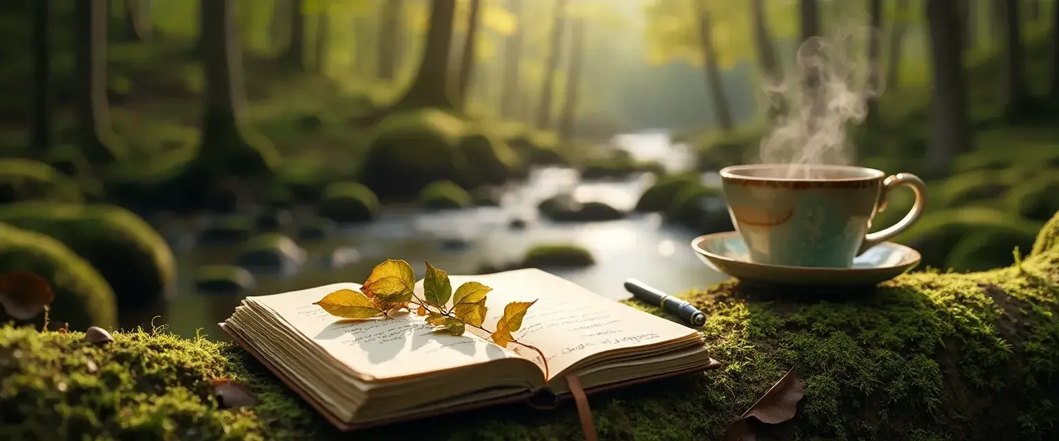 Into the Woods Within: A Creative Practice for Reconnecting with Your Inner World