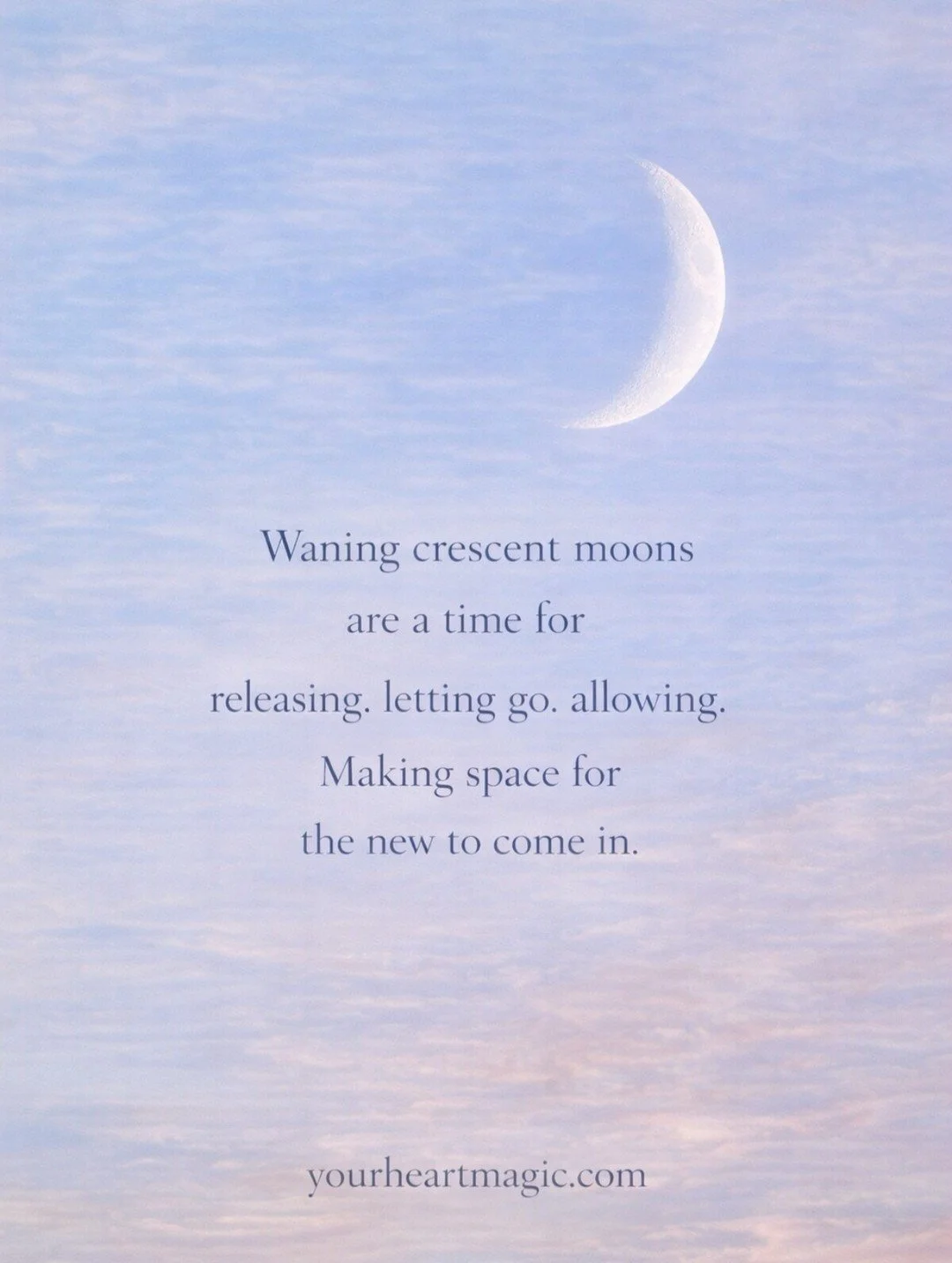 ✨ Weekend energy:

release a little
relax your grip
make space for something new

That&rsquo;s enough for right now 🤍

Wishing you restoration and joy
💕 Dr.BethAnne

.

.

.

#YourHeartMagic
#WeekendVibes
#LetGoAndFlow
#SelfGrace
#MindfulLiving