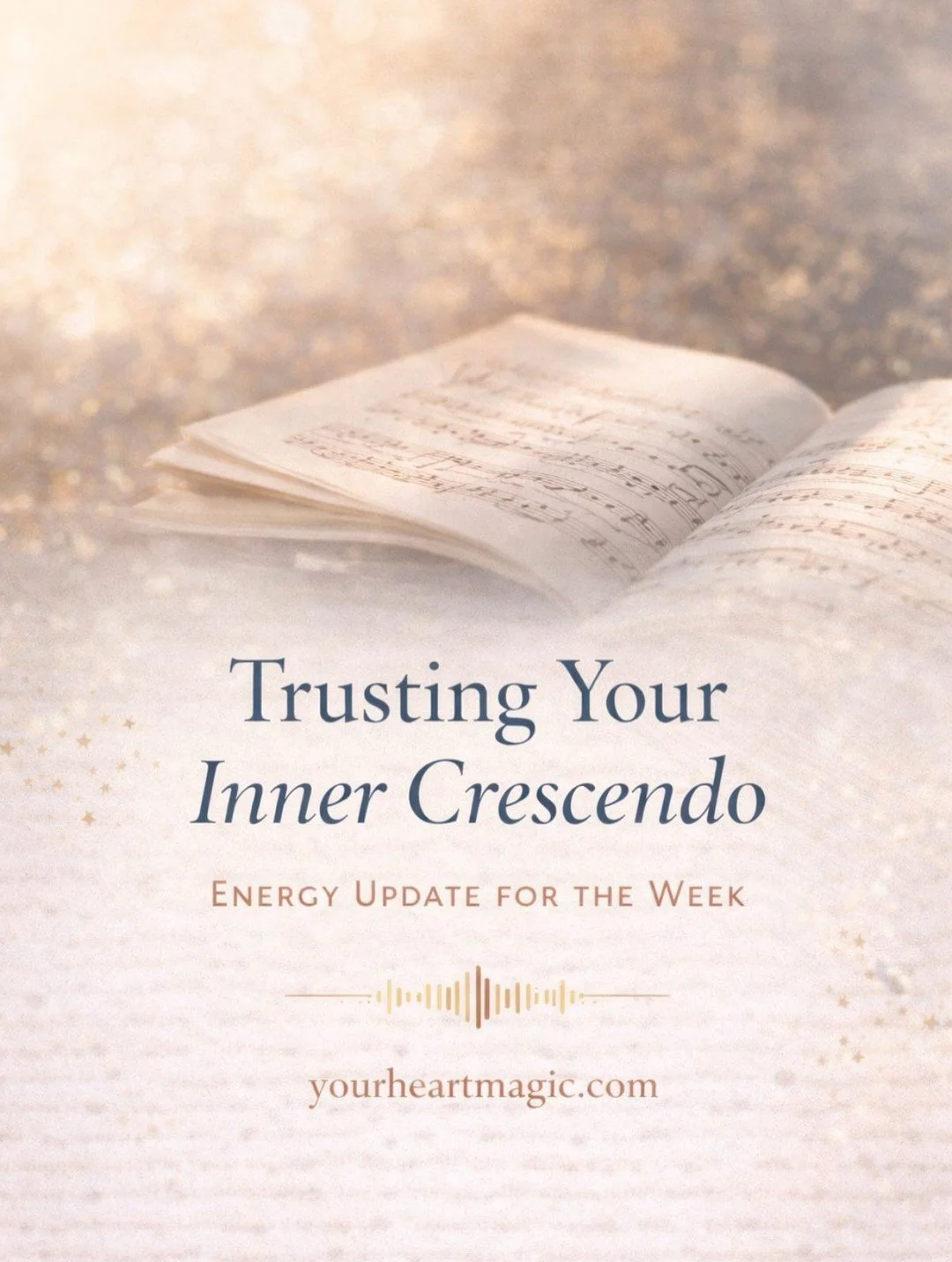 ✨ This week feels like a turning point

Like something has been building&hellip;
and is finally beginning to move

🎶

A quiet crescendo

Where things that once felt stuck
start to shift

Where clarity returns
and movement feels possible again

🌿

Y