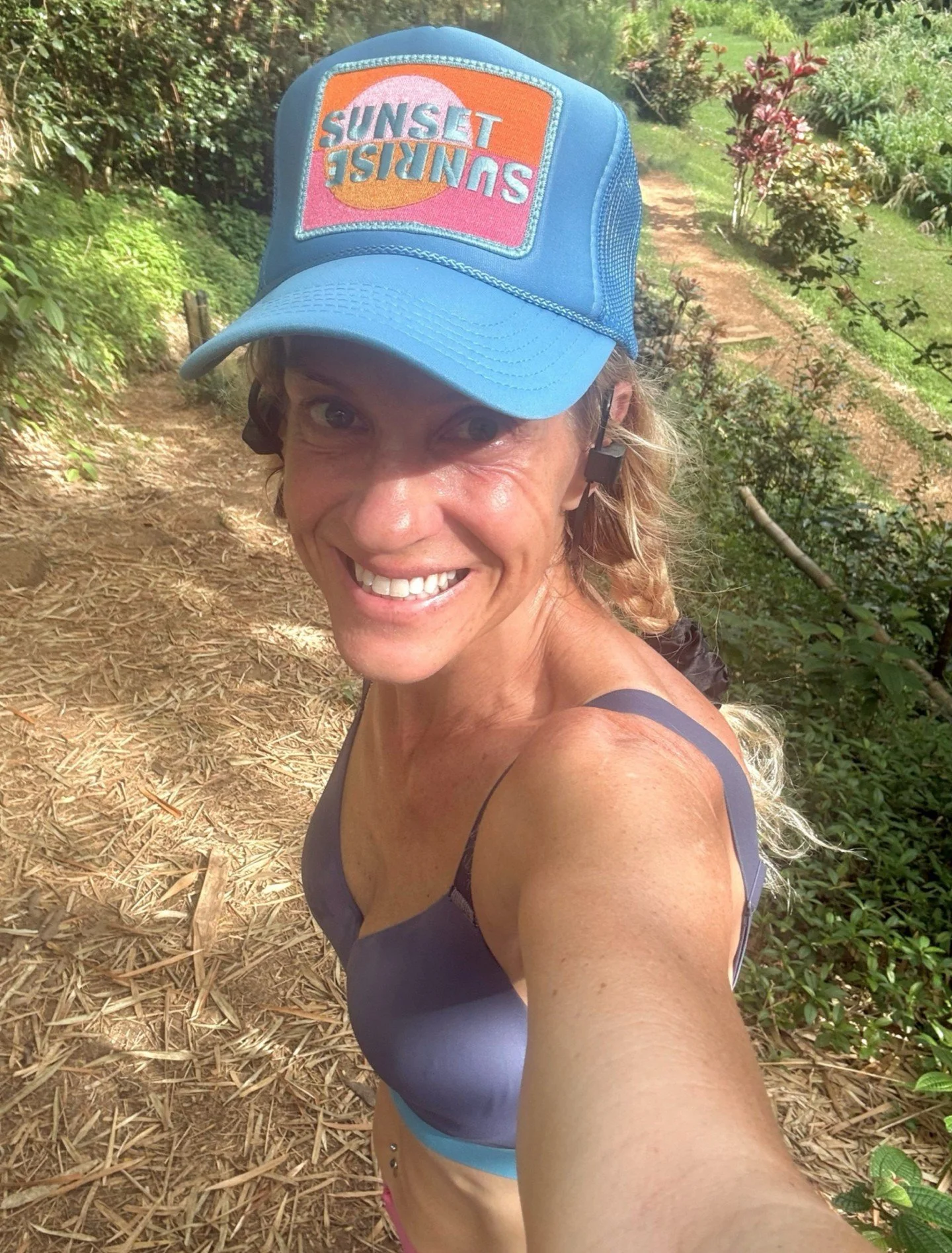 Finding peace and a little magic on today&rsquo;s run&hellip;

Grateful for time to slow down, regroup,
and find those tiny pockets of adventure 🌿

Hope your weekend has been a kind one,
with moments of light woven in 🤍

💕 Dr.BethAnne

.

.

.

#Y