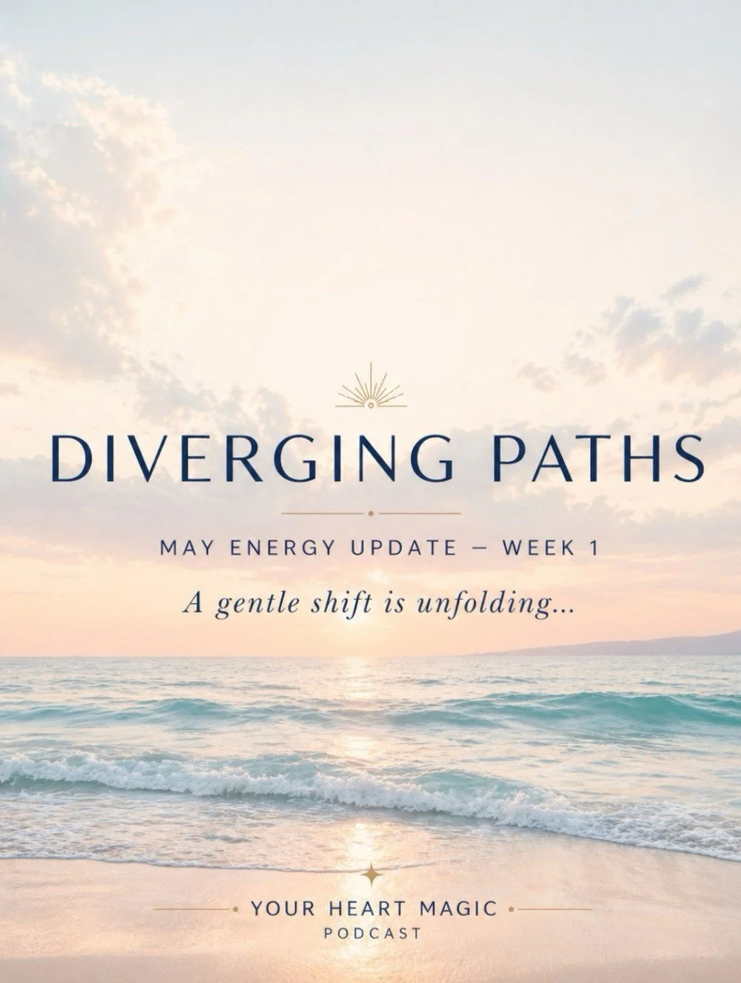 What if the path isn&rsquo;t meant to be clear right now&hellip;
but is meant to unfold as you walk it?

This week&rsquo;s energy feels like standing at a crossroads.

You may notice:
✨ shifts in direction
✨ new possibilities opening
✨ or something s
