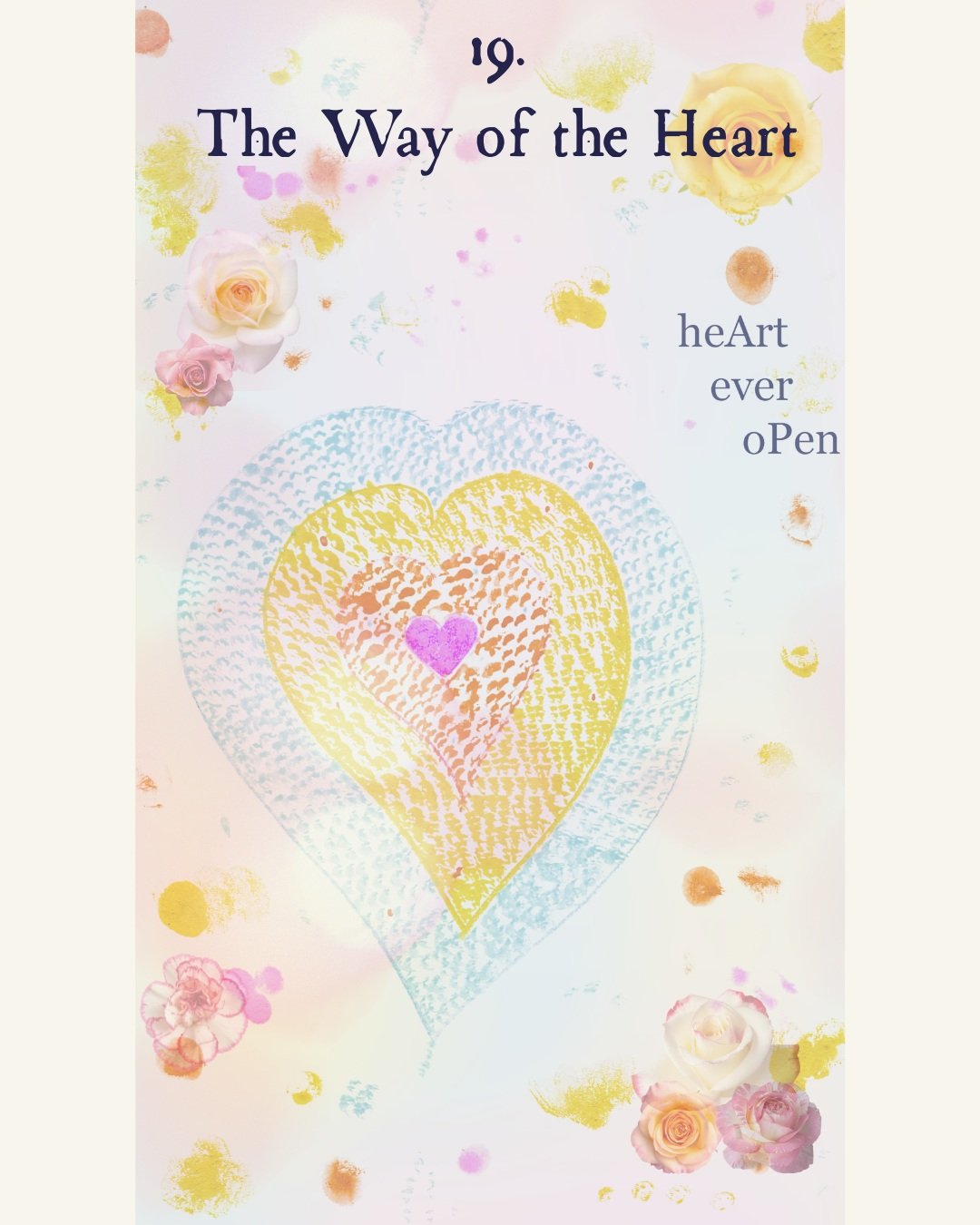 A Card for the Week Ahead ✨ | The Way of the Heart

The energy lately may have felt intense, changeable, or hard to get your bearings in.

✨

There are times in life when the old rules stop making sense, the map we were using no longer seems useful, 