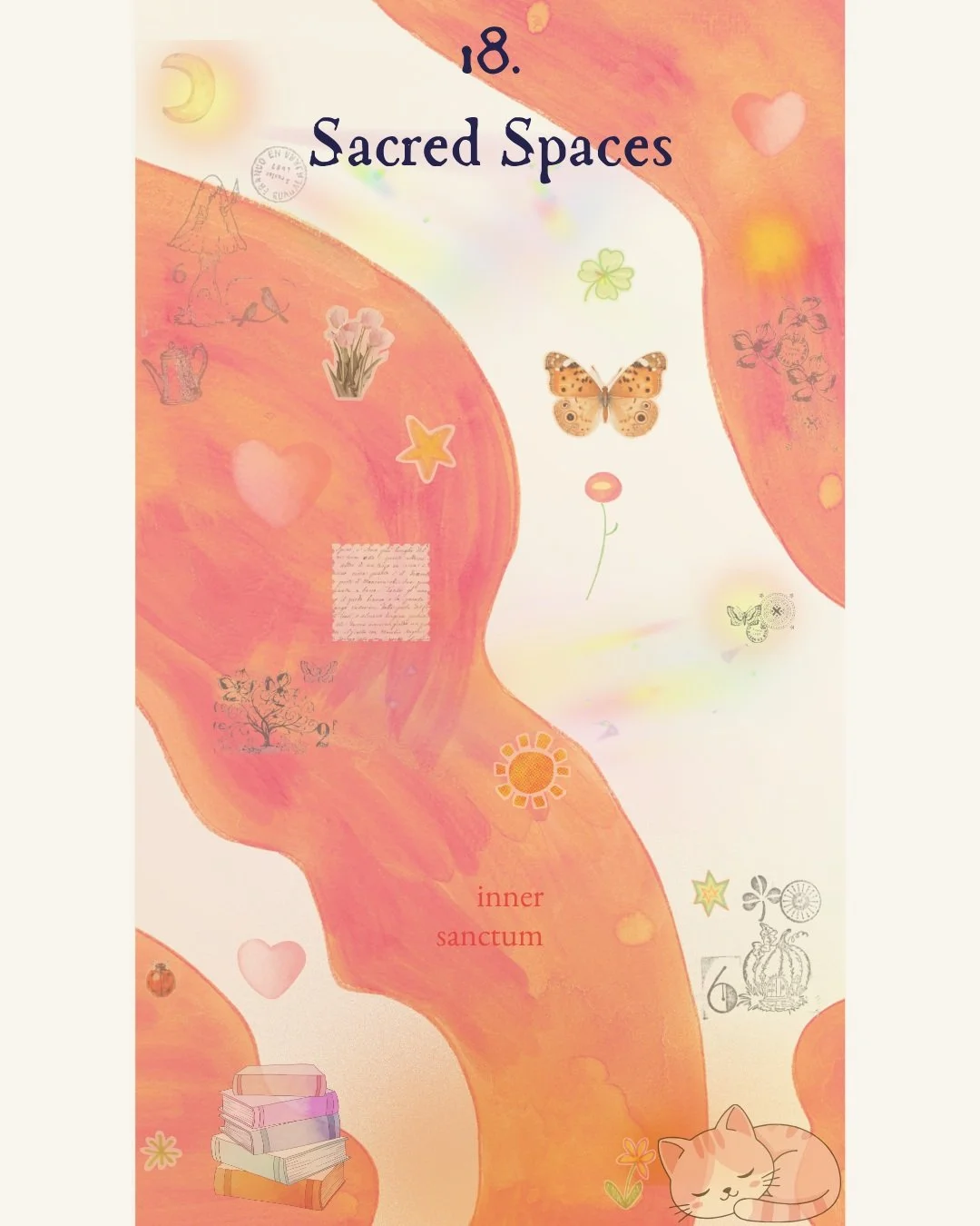 A Little Saturday Night Oracle Note ✨ | Sacred Spaces

Maybe this is your little reminder tonight that sacred space doesn&rsquo;t have to look particularly sacred.

✨

It can be a favorite chair, a walk outside, music playing while you make dinner, t