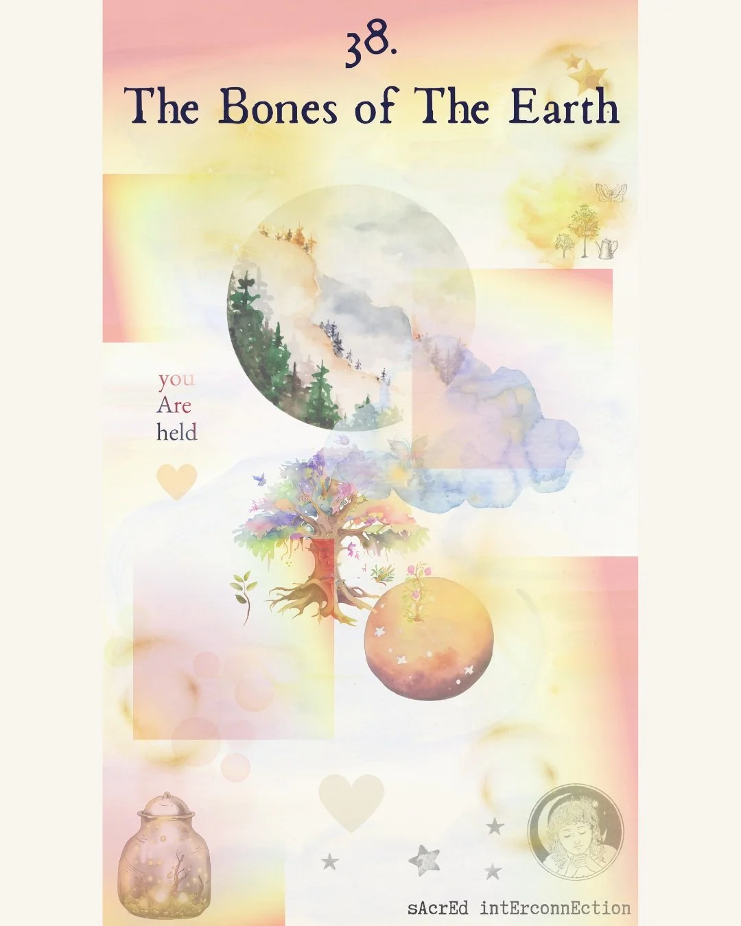 Full Moon in Taurus 🌕 | The Bones of the Earth

This Full Moon in Taurus feels like a reminder to come back to what is real. 

🌕

To the body. To the breath. To the ground beneath our feet. To the simple things that help us feel steadier when life 
