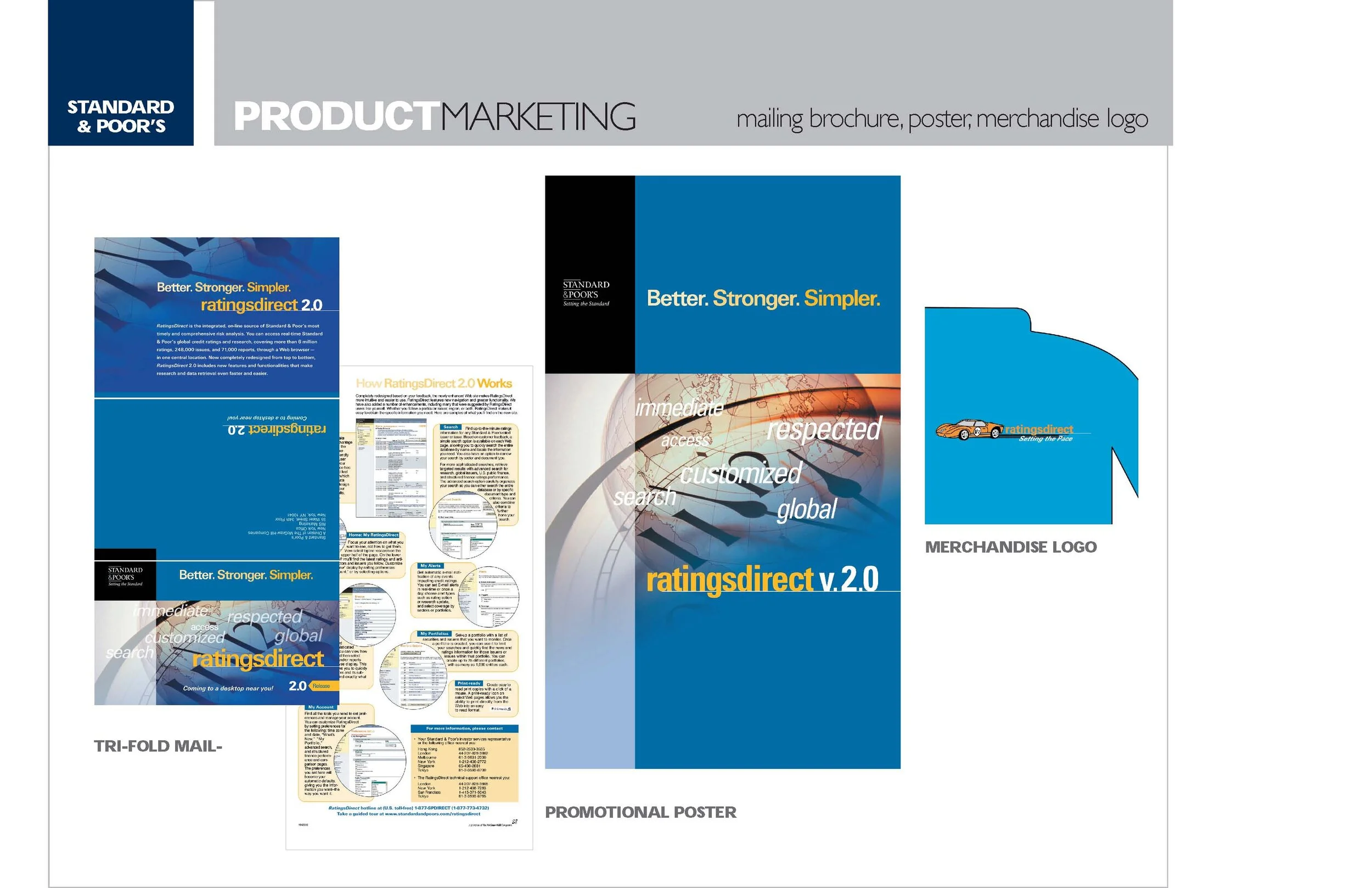Standard &amp; Poor's marketing campaign for RatingsDIrect