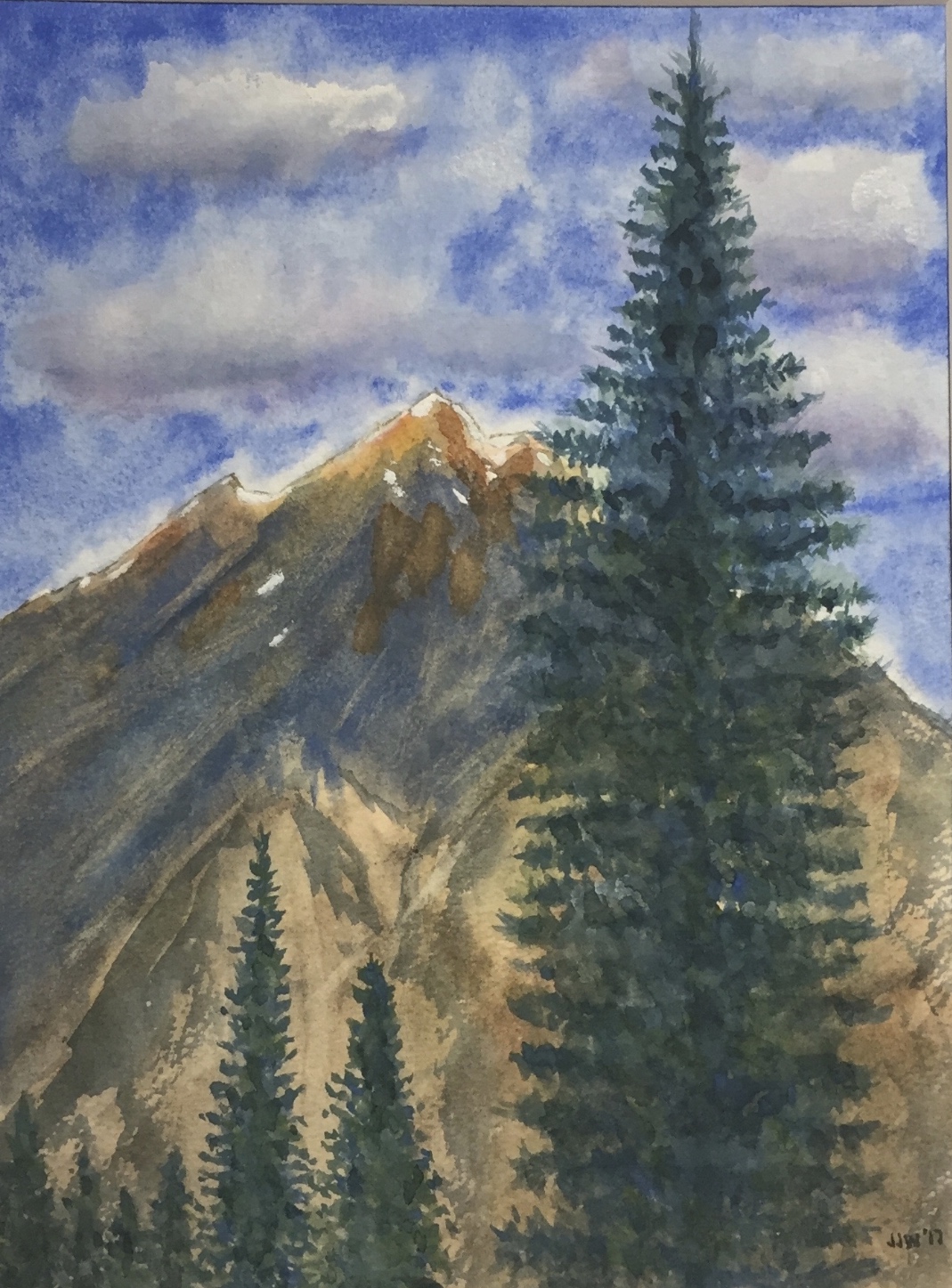 Banff Mountain View (Copy)