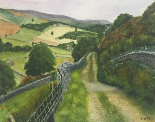 English Country Road