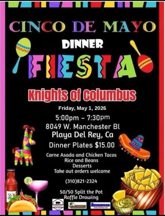Cinco de Mayo Fiesta Dinner