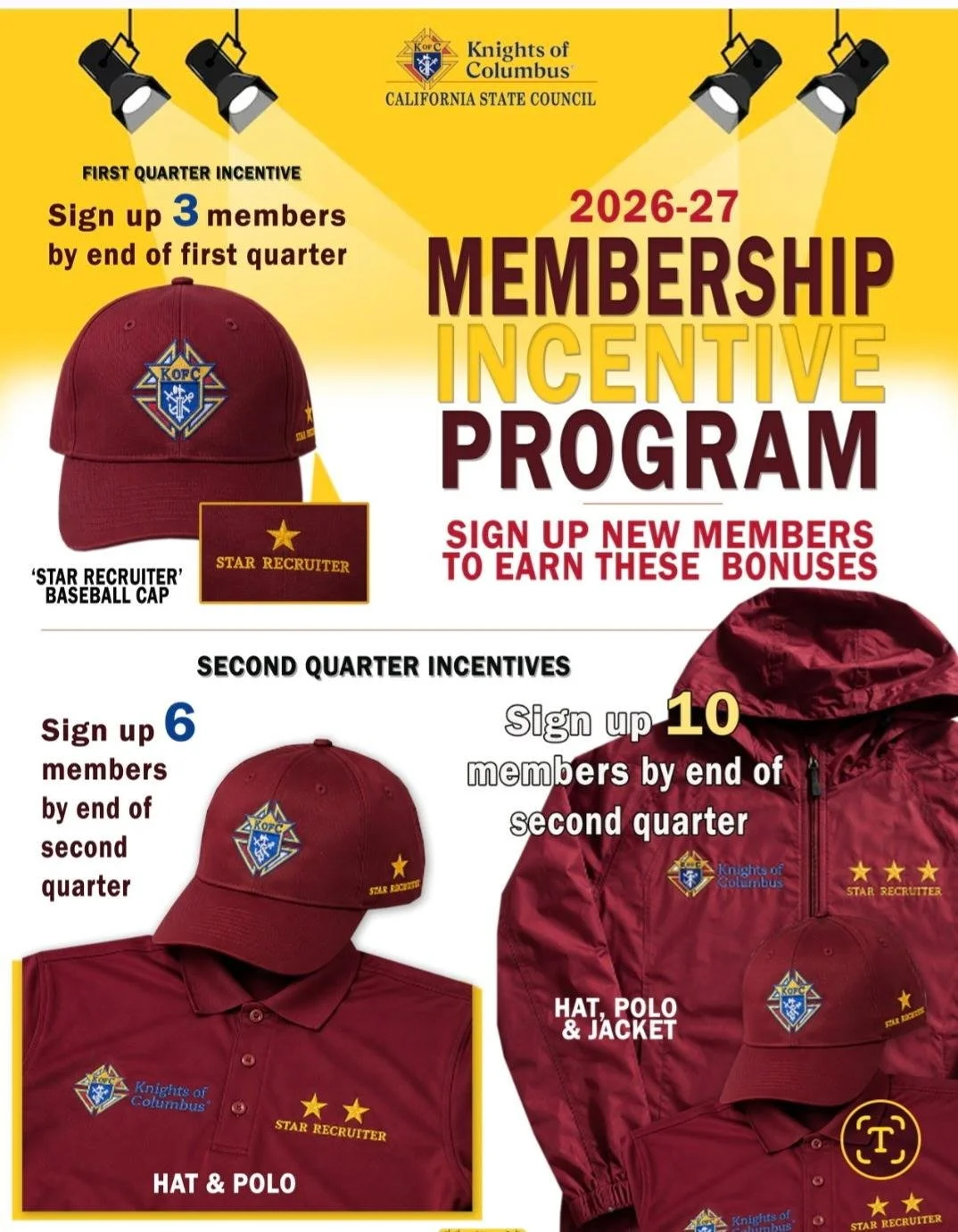 2026-2027 Membership Incentive Program