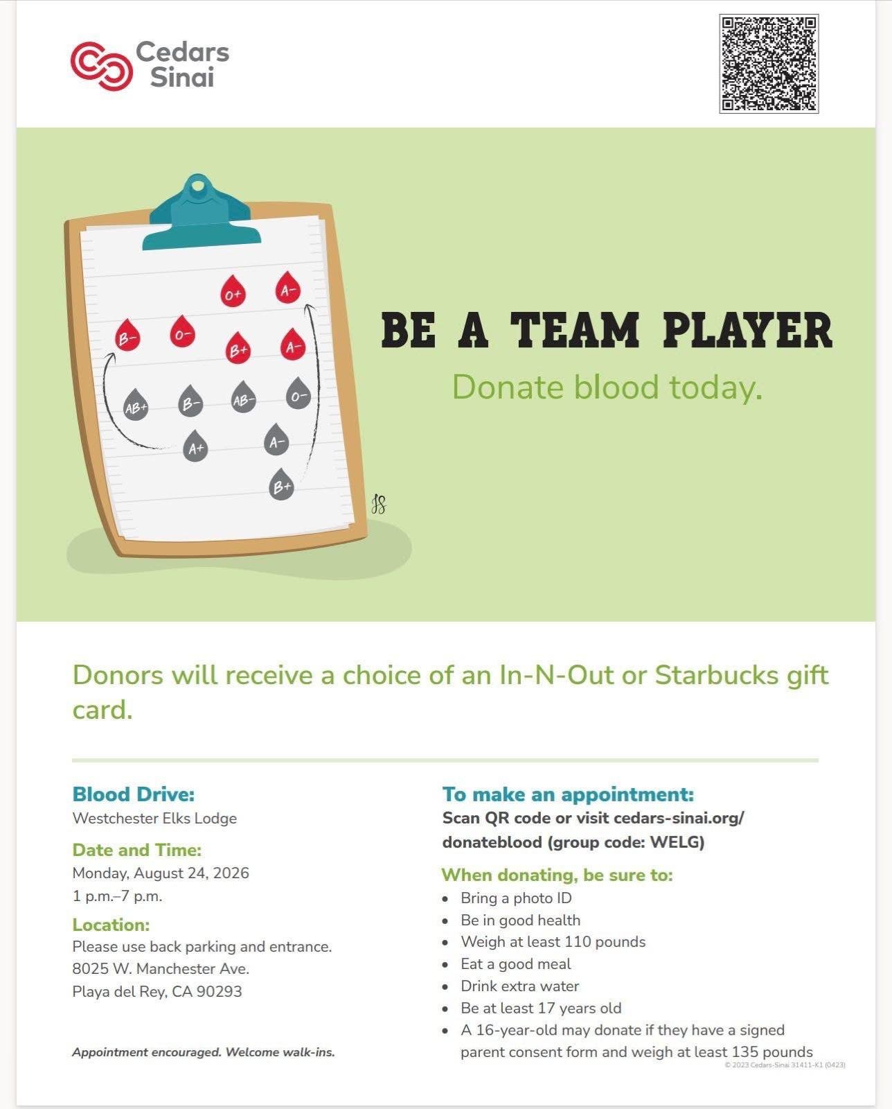 Blood Drive