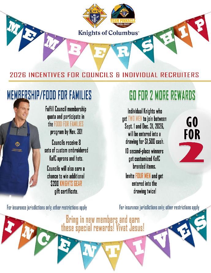 2026 Membership Go For Two
