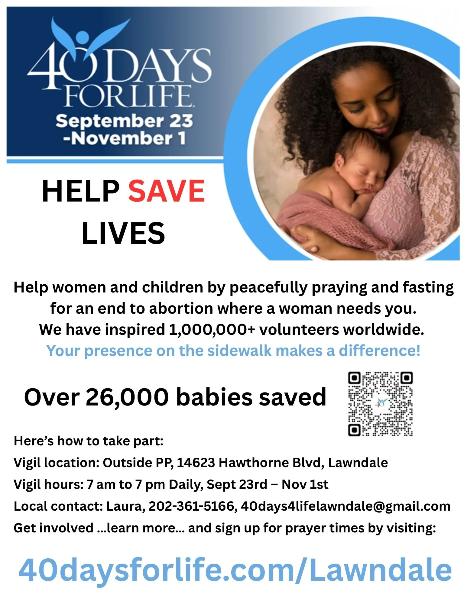 40 Days For Life