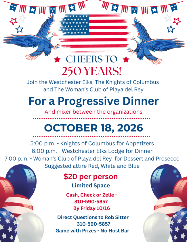 Progressive Dinner