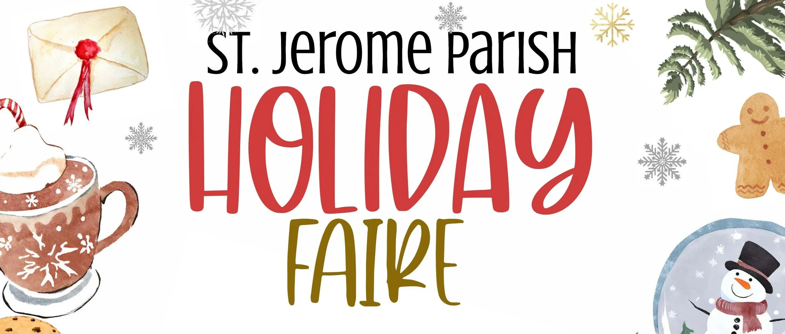 St Jerome Craft Faire - Volunteer Signup