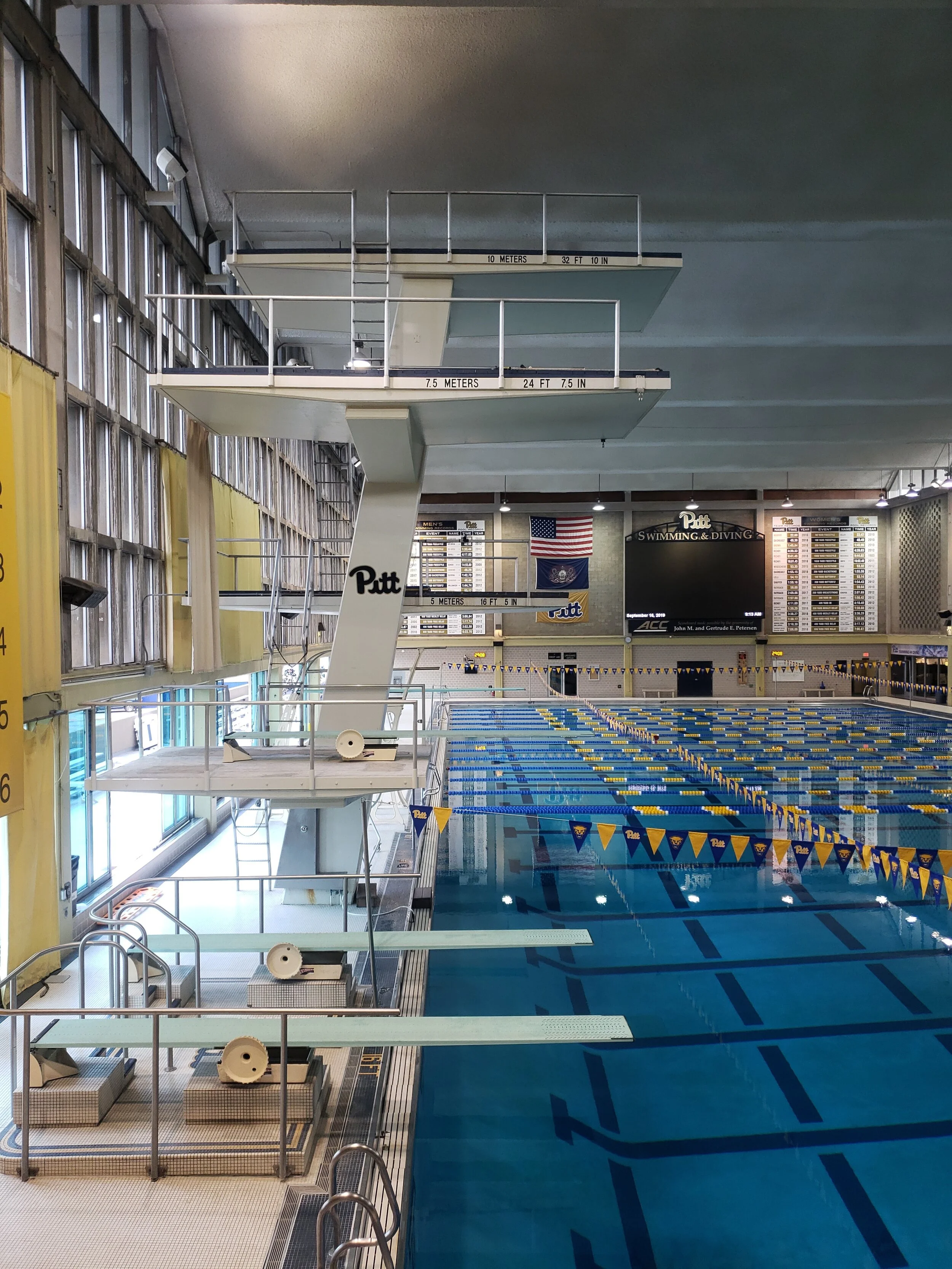 Facilities — Pittsburgh Diving Club