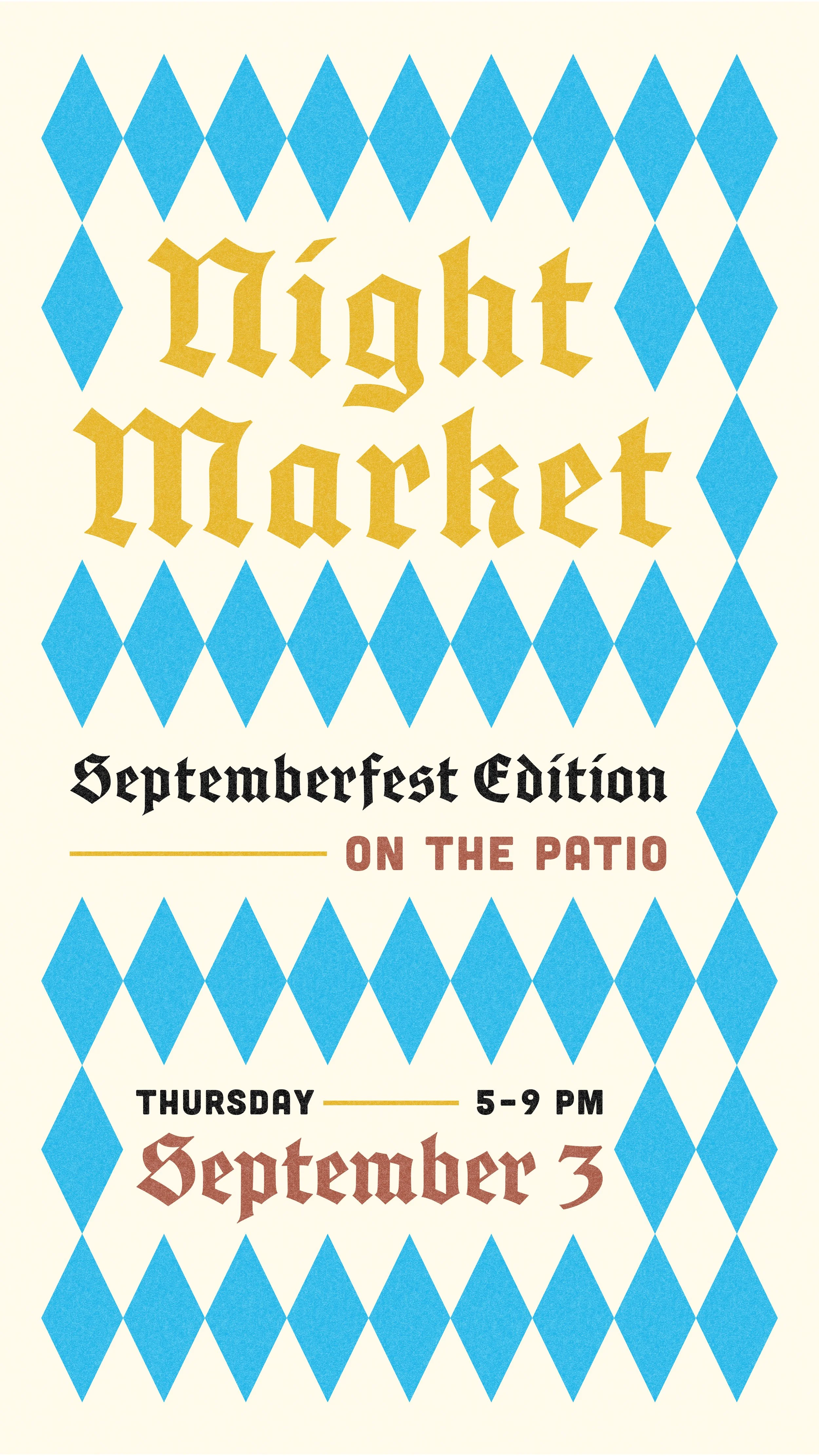 KIN NIGHT MARKET + SEPTEMBERFEST