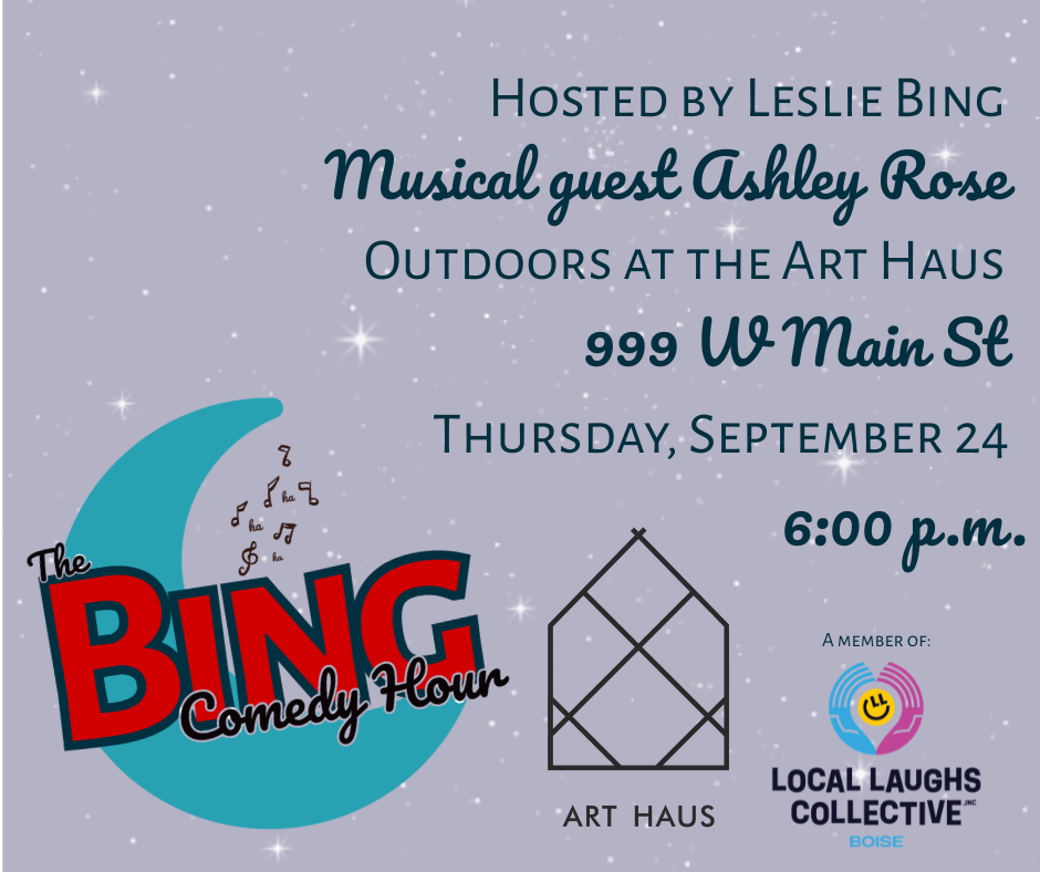 The Bing Comedy Hour: Live at Art Haus Bar 