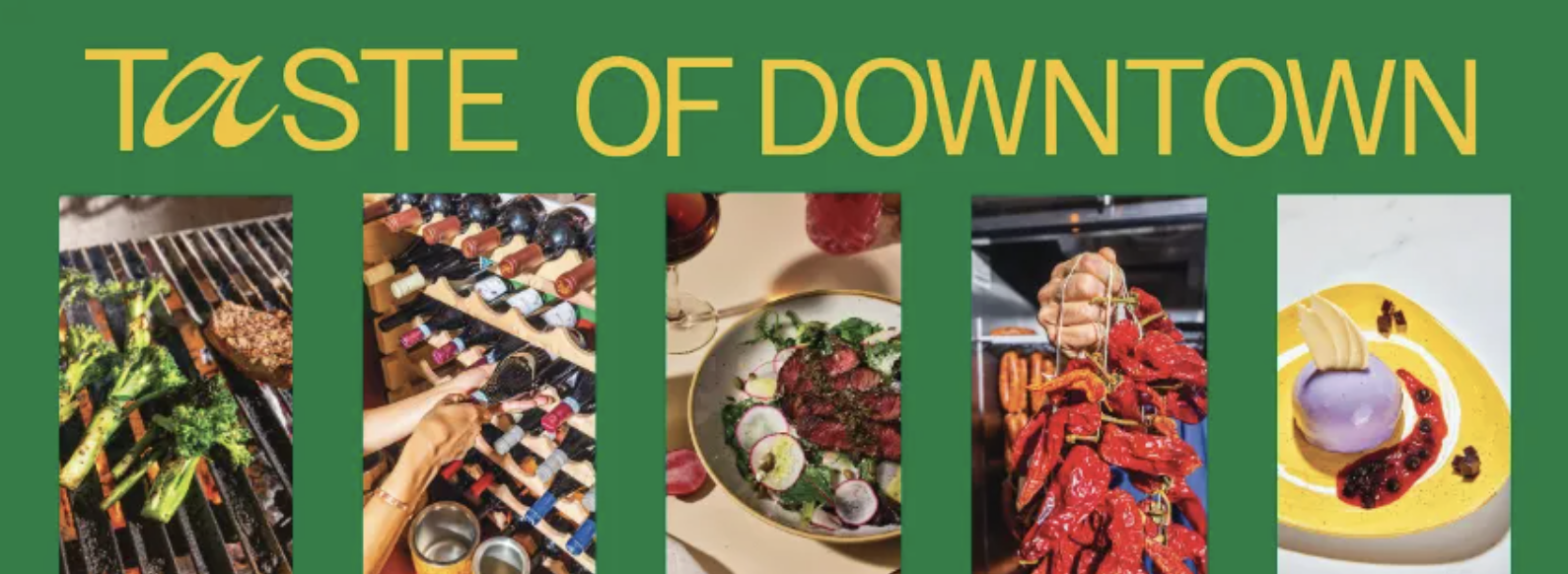 ART HAUS BAR: TASTE OF DOWNTOWN 