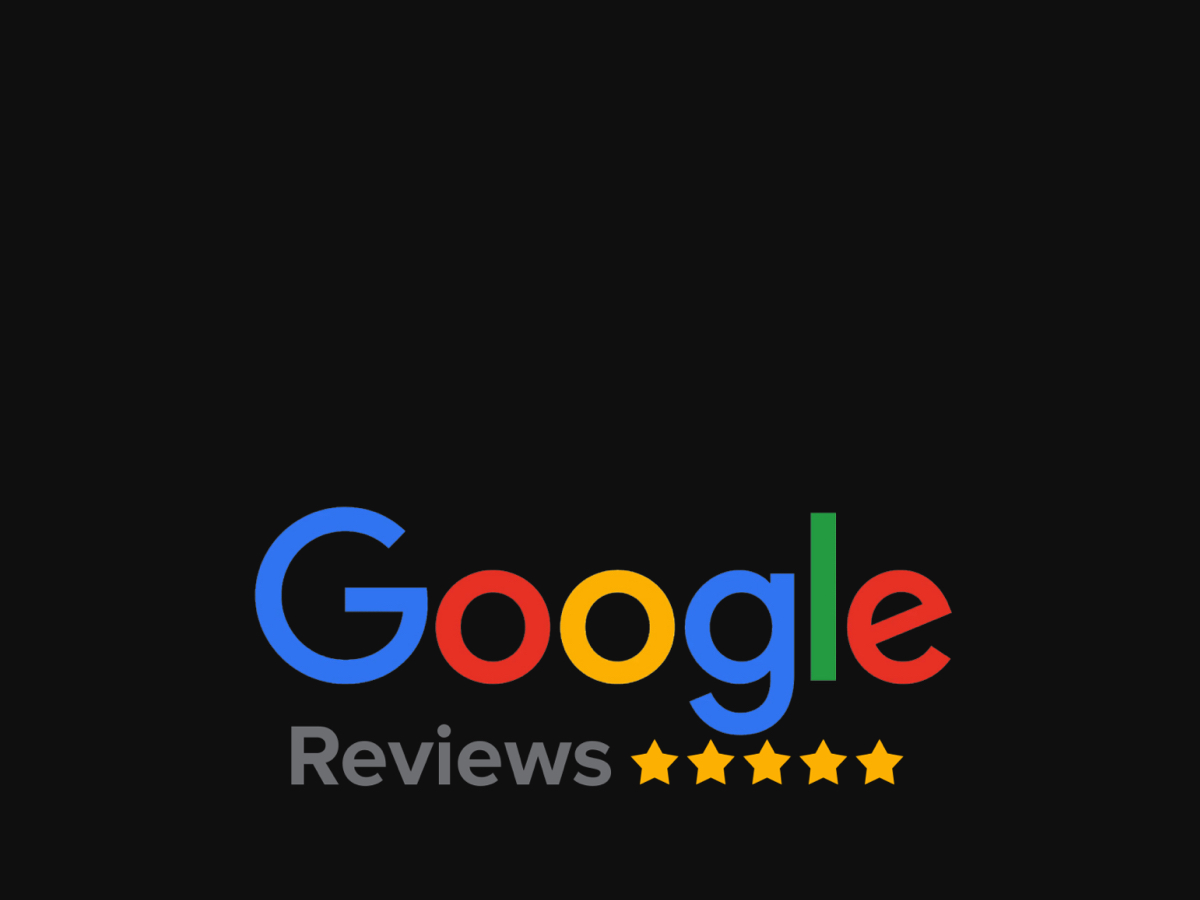 4.7 out of 5 Stars on Google