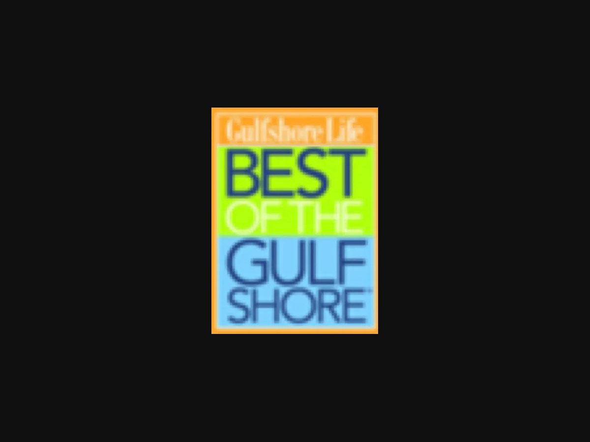 Gulfshore Life Best of the Gulf Shore award