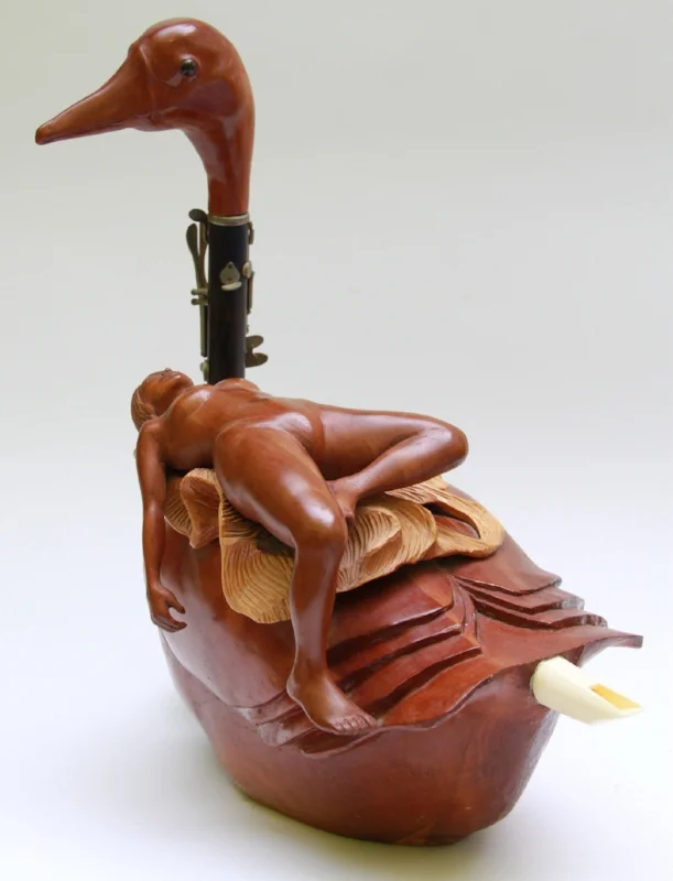  Cherry. 21” x 21” x 11” 