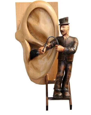  Basswood, cherry. 15” x 6” x 7” 