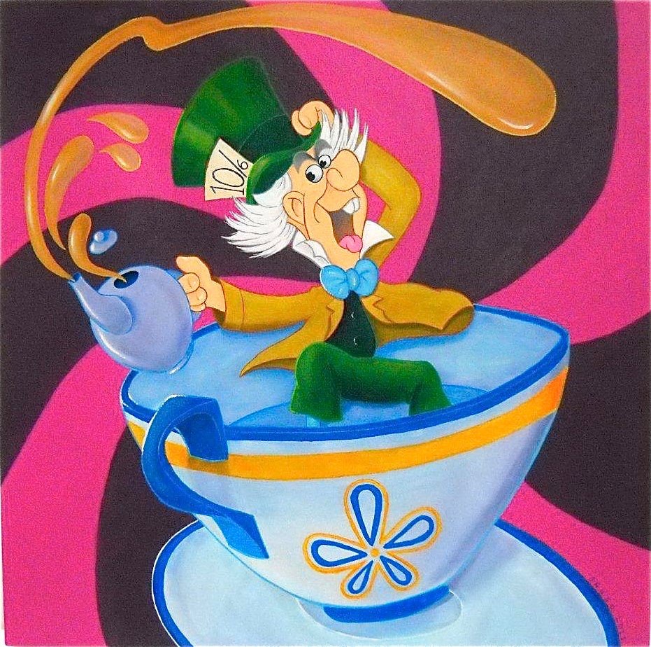 Mad Hatter's Tea Cup
