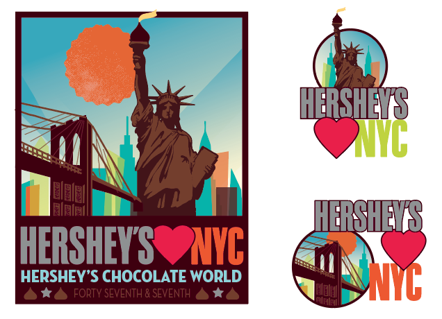 Hershey's Loves NYC