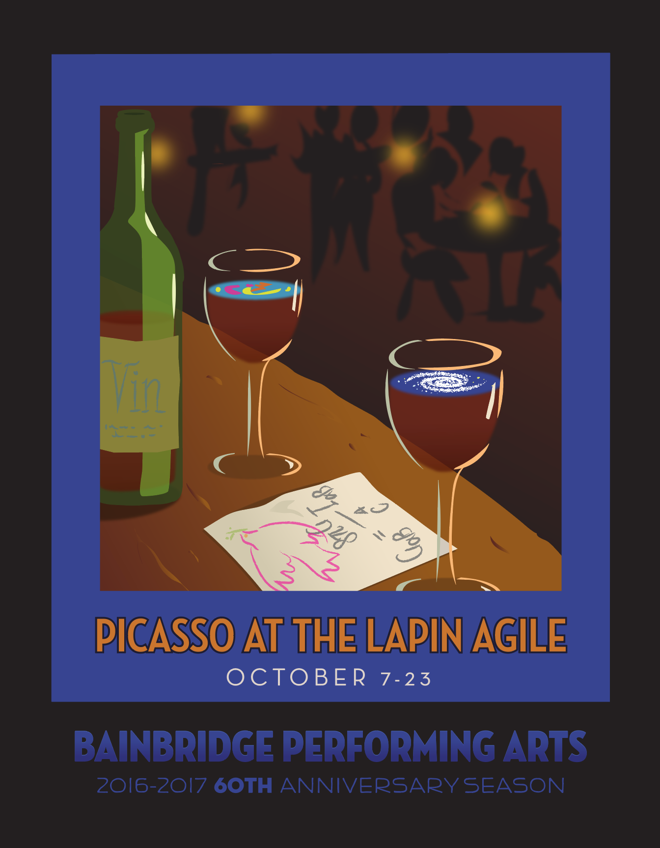 Picasso at the Lapin Agile