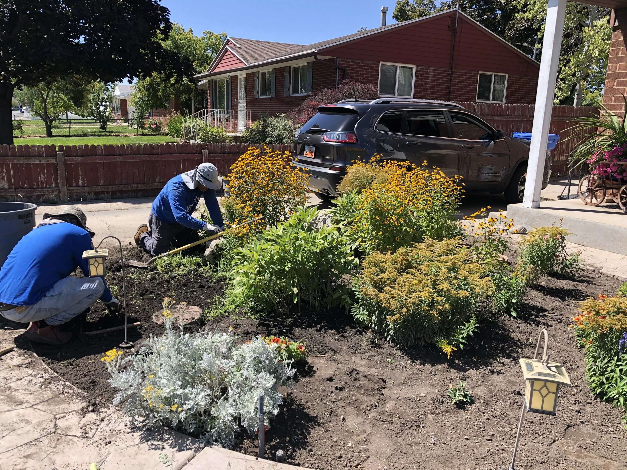 12 Tips For Weeding Flower Beds — Lawn Thumbs