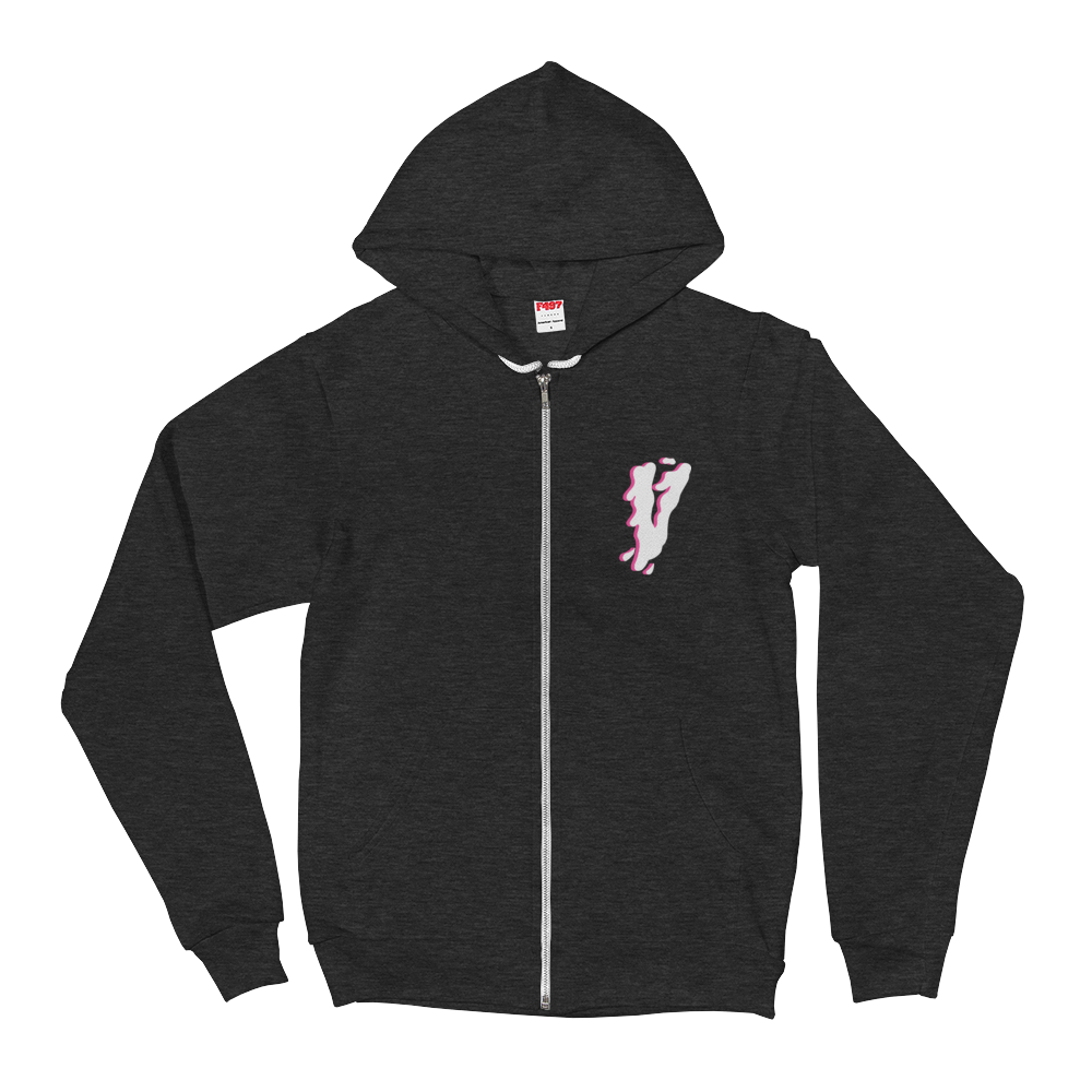 VLogoBugWhitePinkVector_VoidWarpLayeredCleanVector_mockup_Front_Flat_Dark-Heather-Grey.png