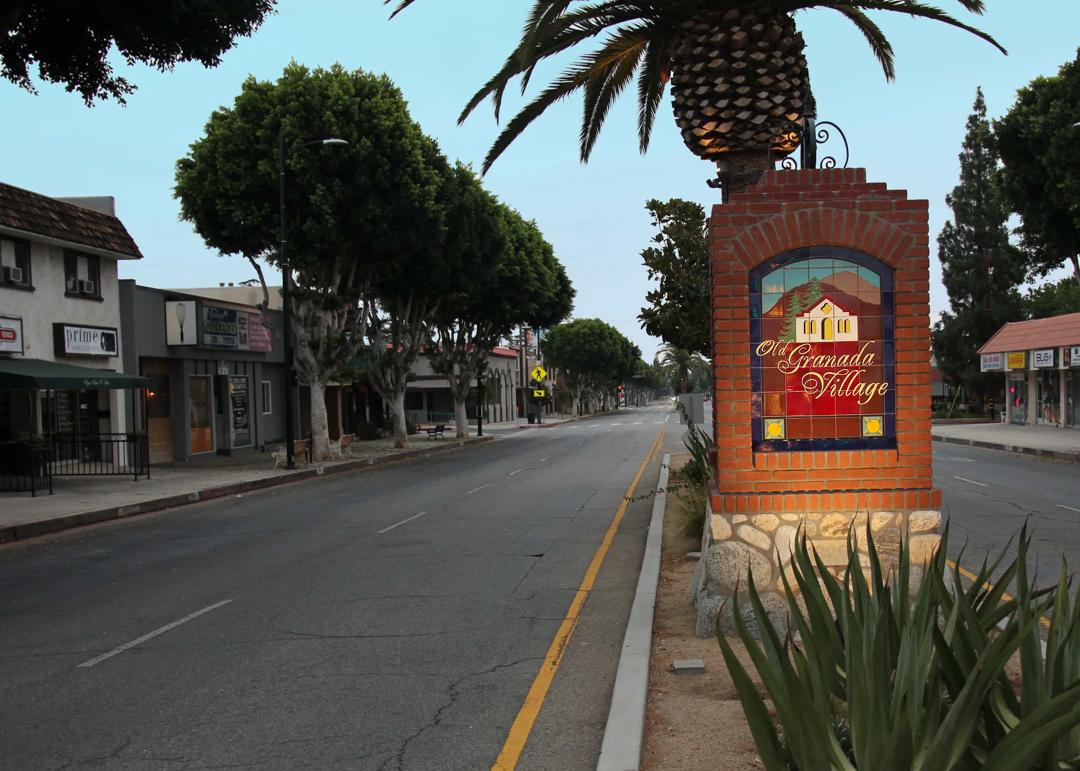 Chatsworth Street sunrise.jpg