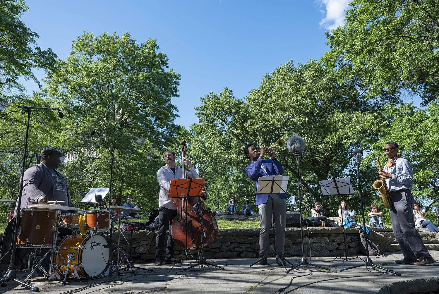 “Live from Summit Rock” Central Park Concert Series Captured on Disc