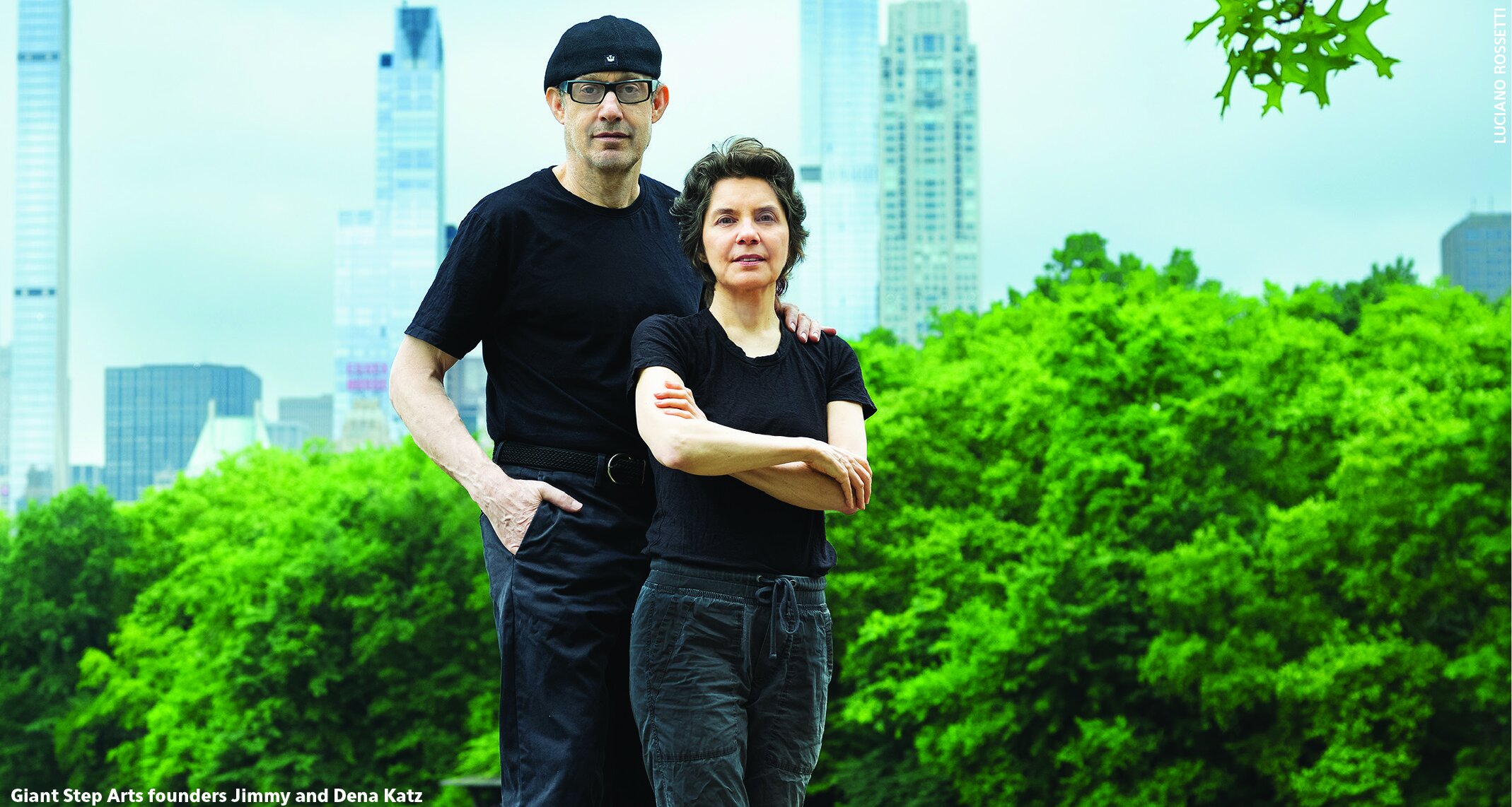 Giant Step Arts Releases Recordings from Central Park