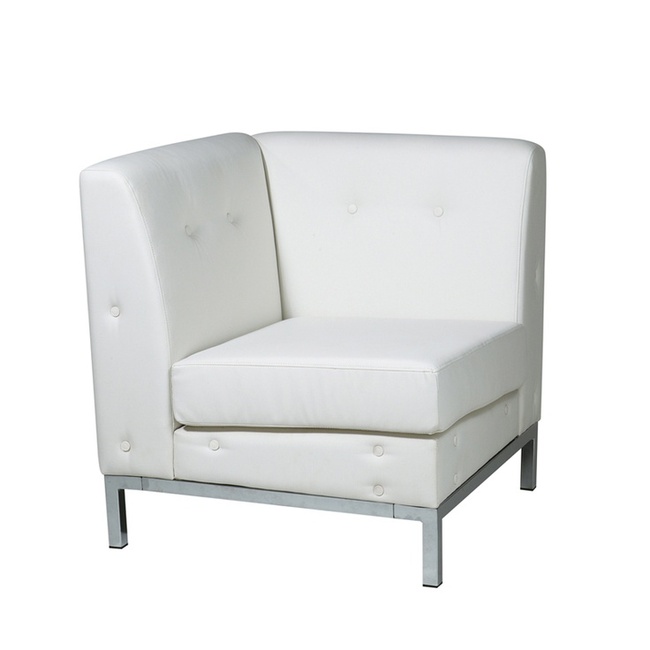 White Modular Corner Chair .jpg