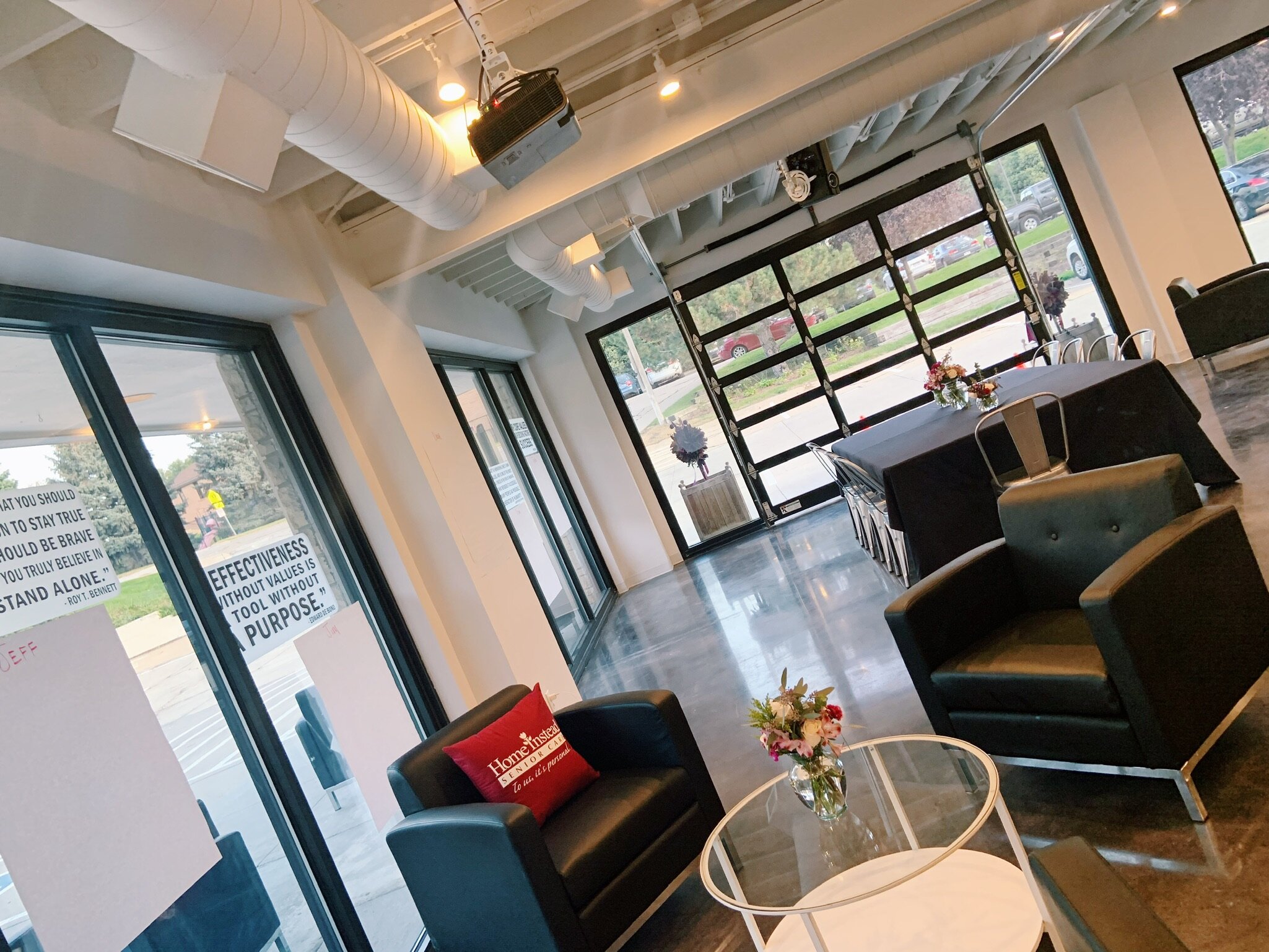Corporate Client Meeting Space - House of R - Omaha