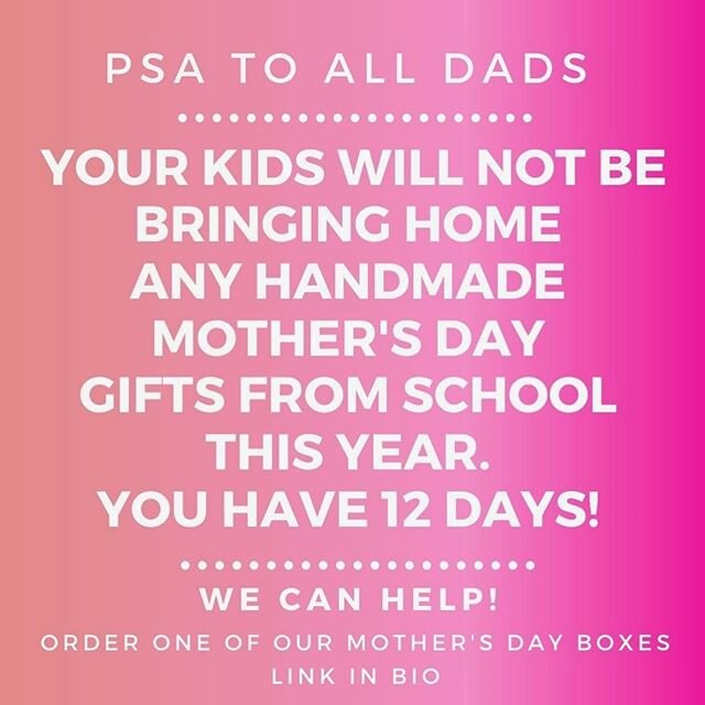 Mother&rsquo;s Day Boxes now available! Pre-order by May 6th for pick up Thursday May 7th and Friday May 8th. Shipping orders must be placed by Monday May 4th to ensure delivery by Mother&rsquo;s Day. Our creatively curated box will let Mom know just