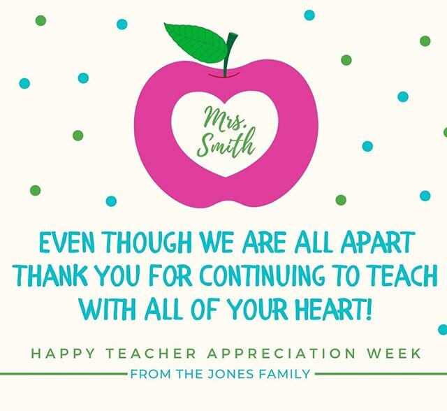 Tomorrow kicks off Teacher Appreciation Week! Send one of our creatively curated custom boxes to help your favorite teachers relax after an unforeseen end to their normal school year. 
Also, don&rsquo;t forget about all those who have taken on the du