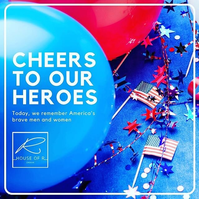 Cheers to our heroes and to the kick off to summer! We hope everybody had a fun and safe day.