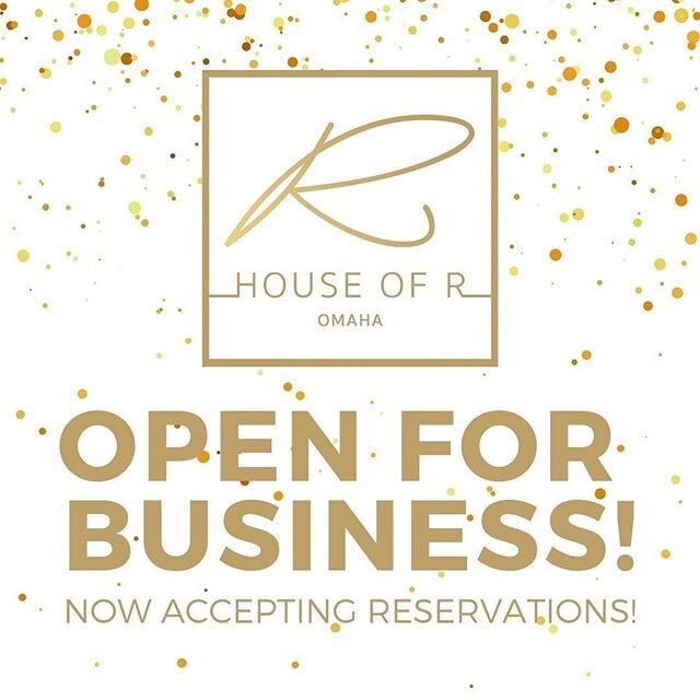 Time to get back to celebrating life! House of R is the perfect size for all your intimate gatherings including belated graduation parties, birthdays, wedding socials, showers and everything in between!

Let us save you time and money by taking on al