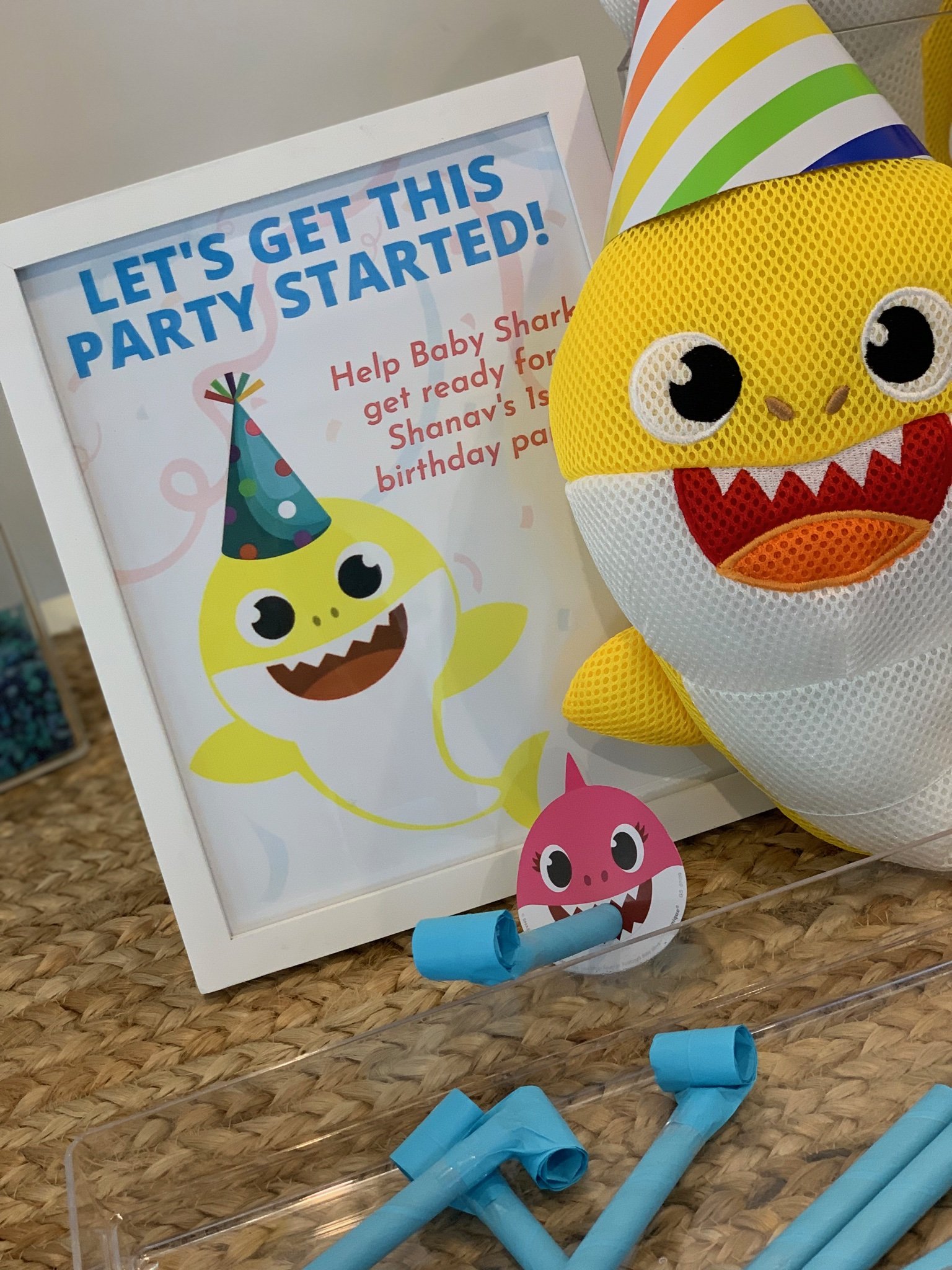 Baby Shark Kid's Birthday
