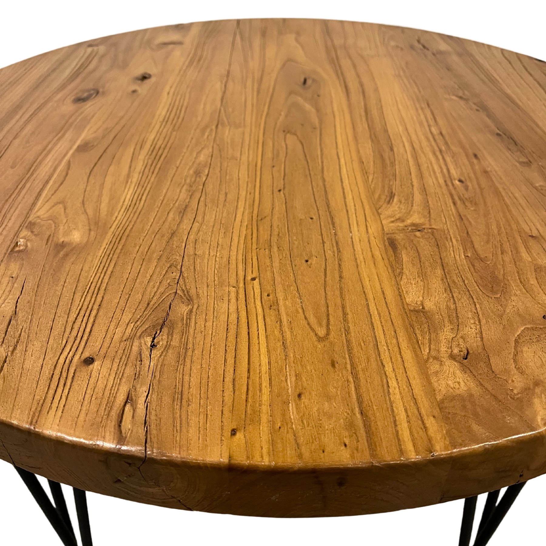 Round Wooden Coffee Table