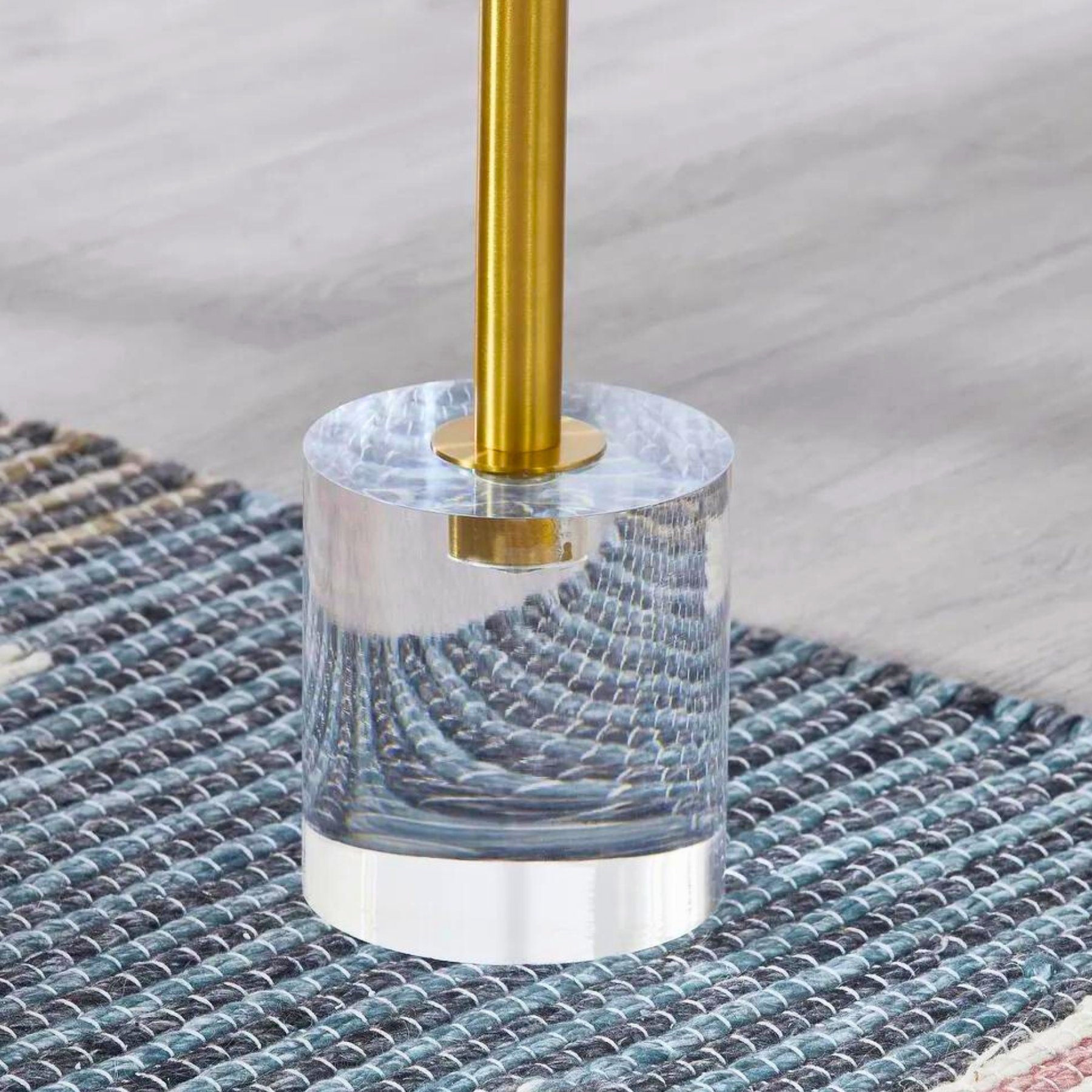 Acrylic & Brass Side Table 2.jpg