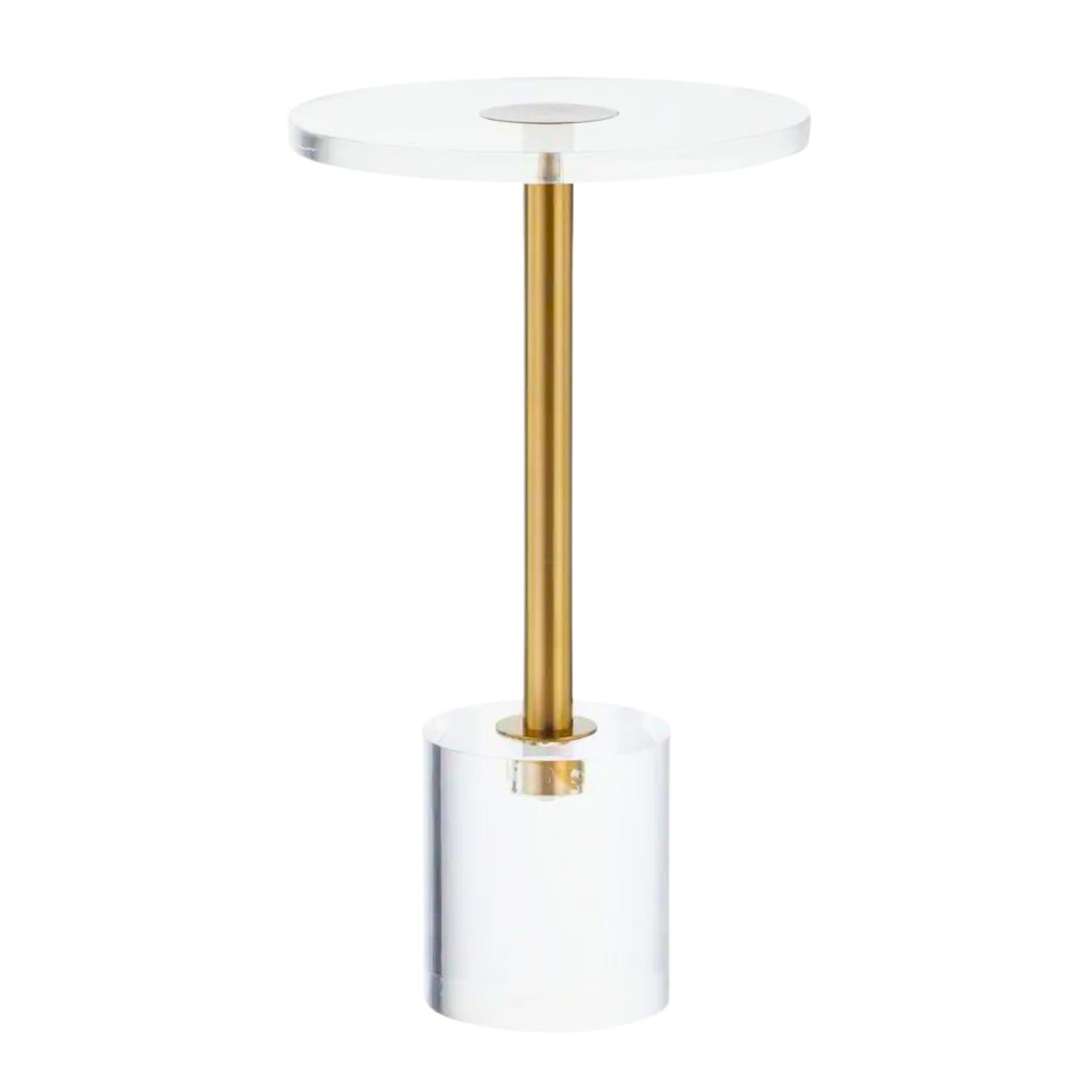 Acrylic & Brass Side Table 1.jpg