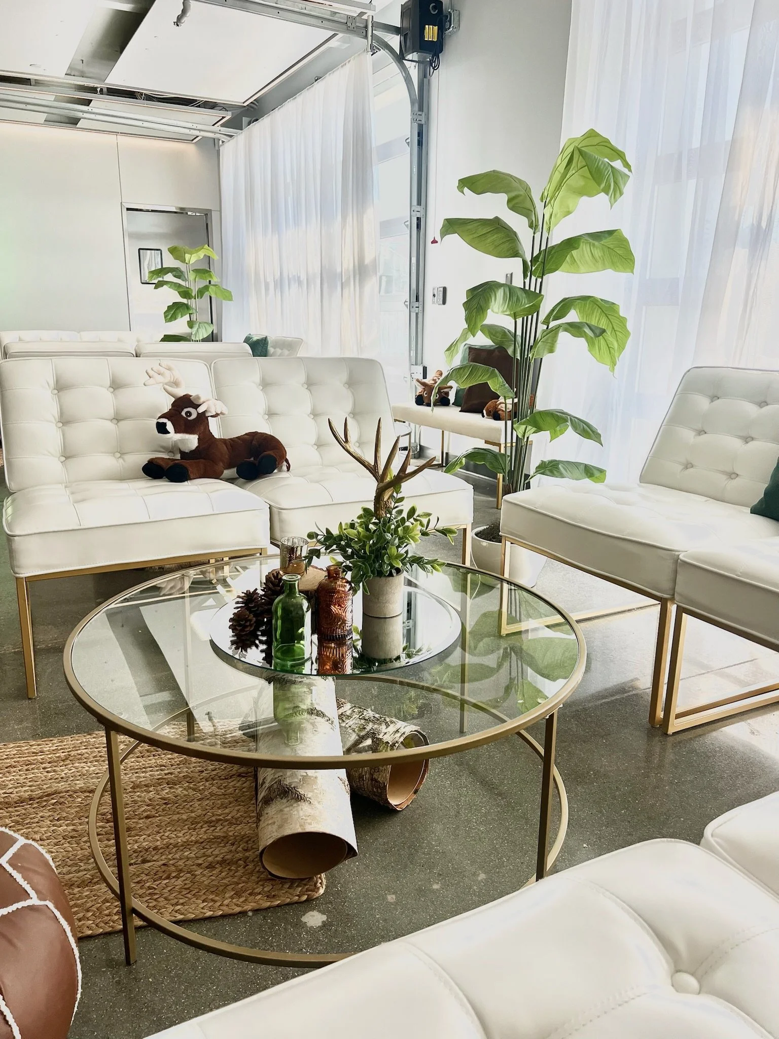 wilderness baby shower