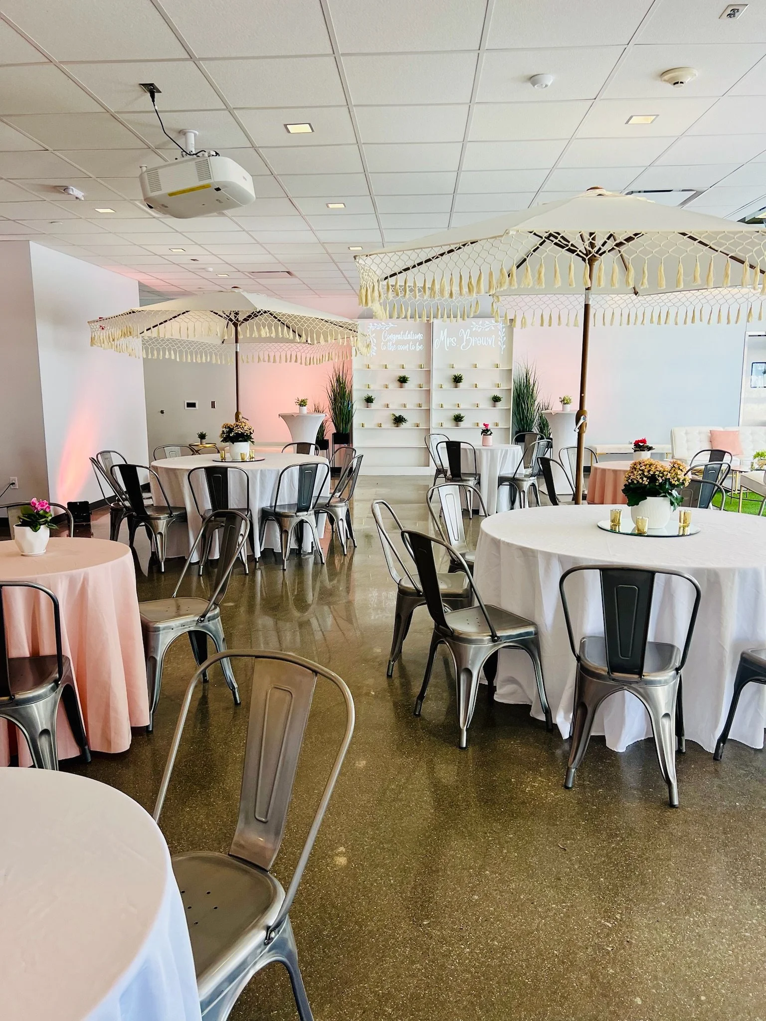 Baby Shower Garden Theme