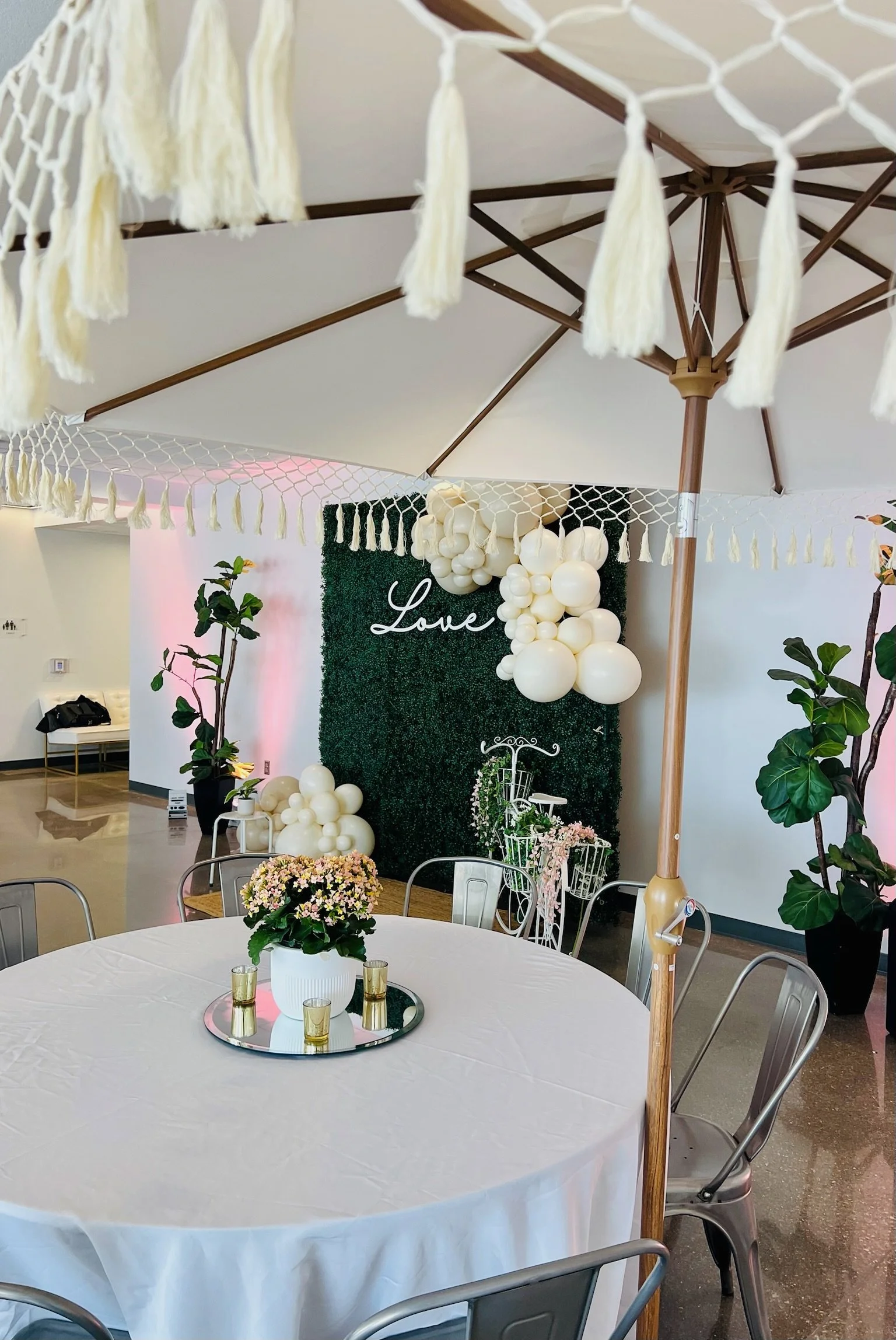 Baby Shower Garden Theme