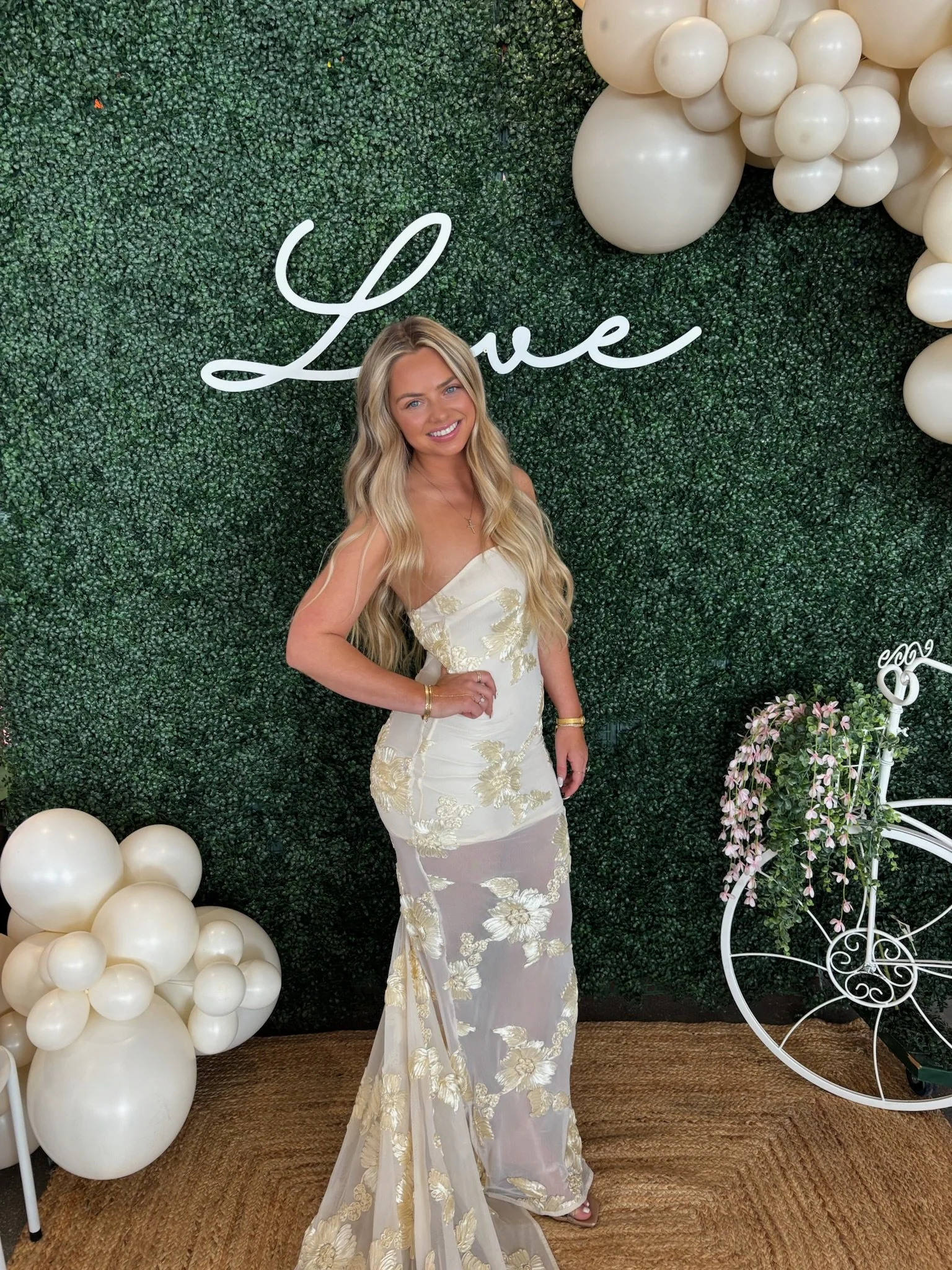 Baby Shower Garden Theme