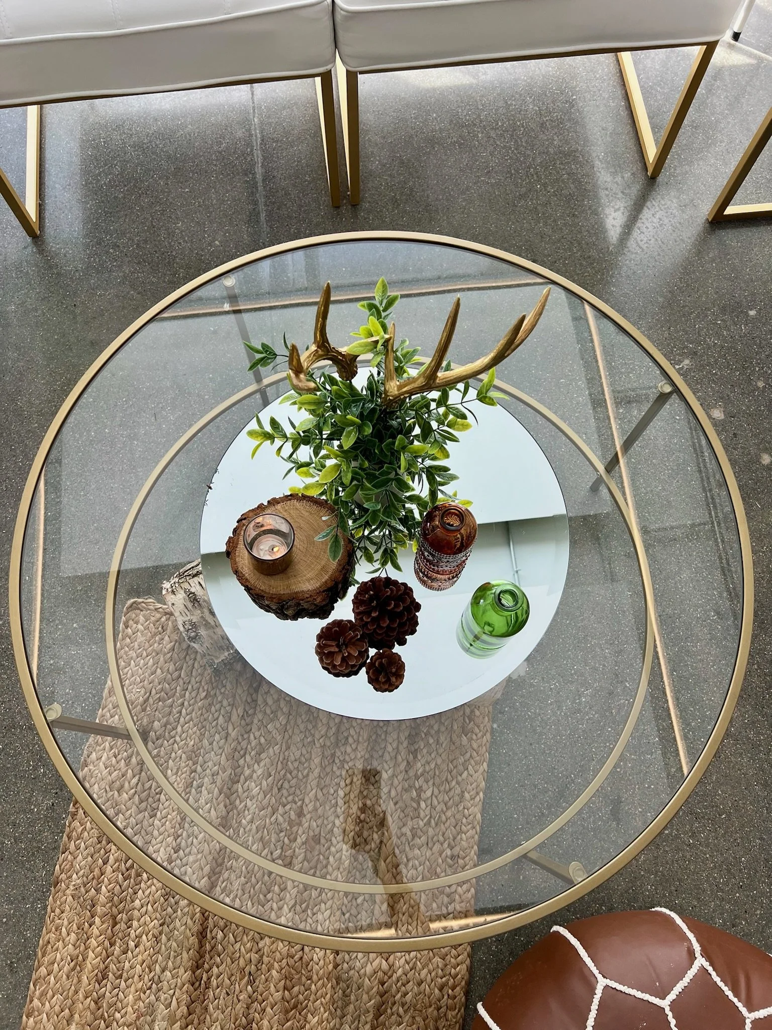 wilderness baby shower