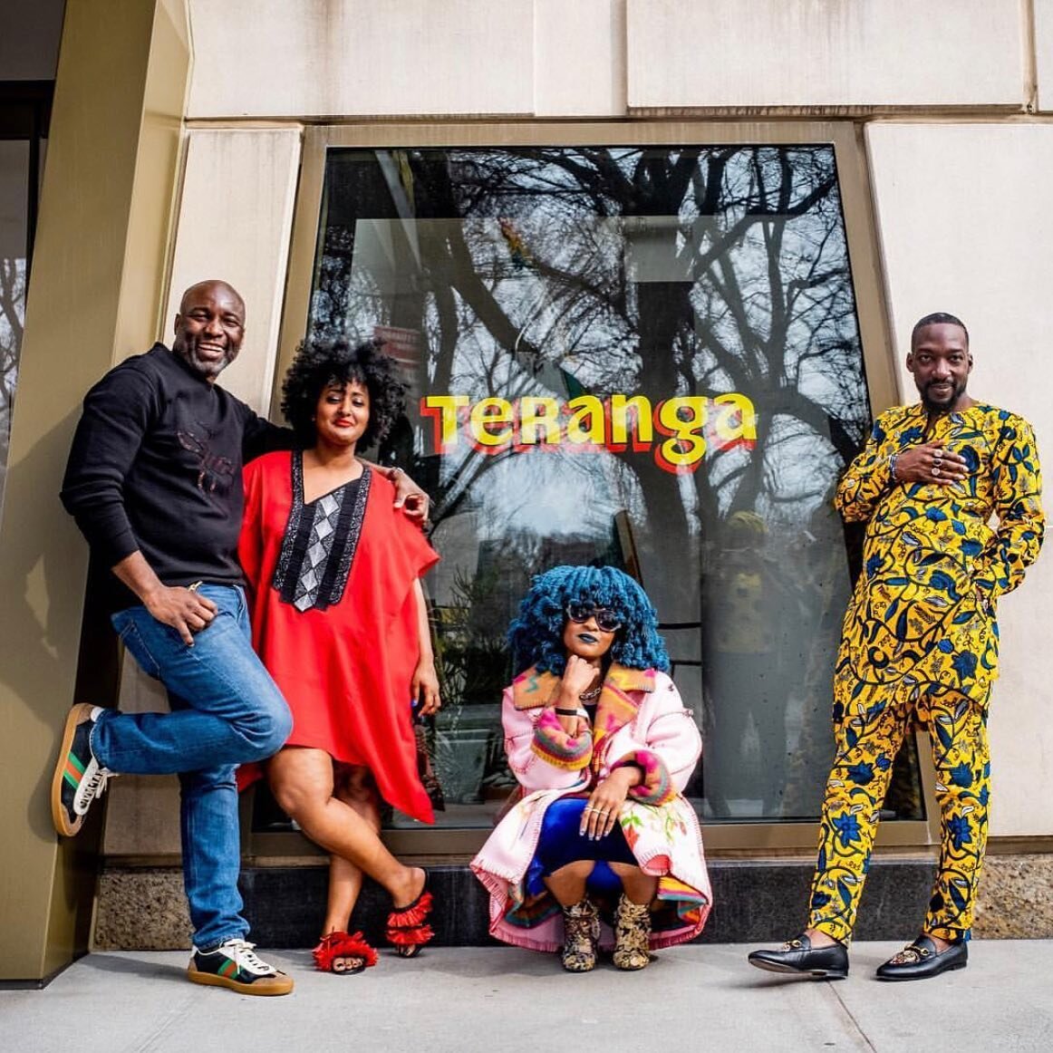 Spring has sprung in Harlem, come sit outside and celebrate with us. #WelcomeHome 📸 @theoluwaseye